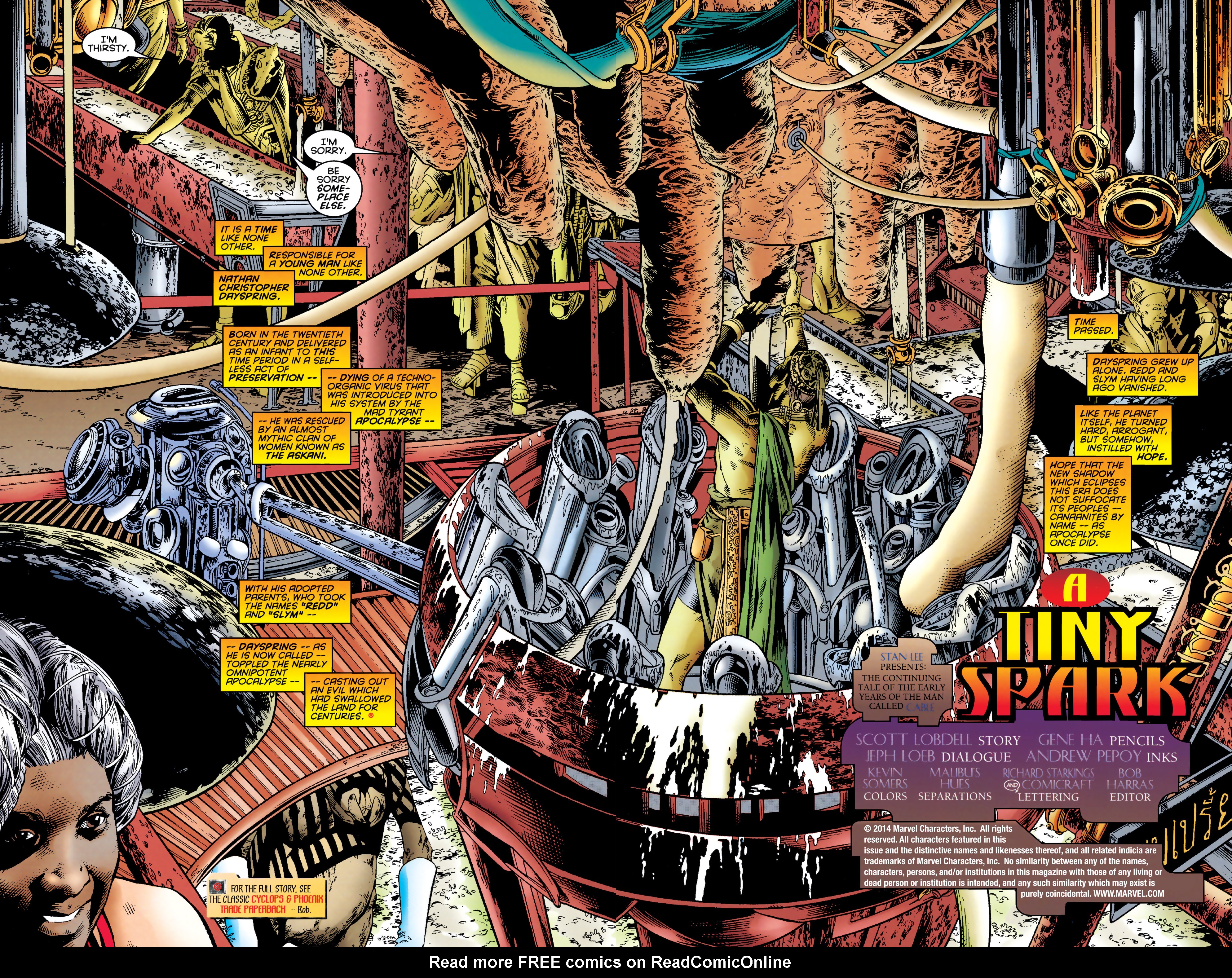 Read online X-Men: The Adventures of Cyclops and Phoenix comic -  Issue # TPB - 121