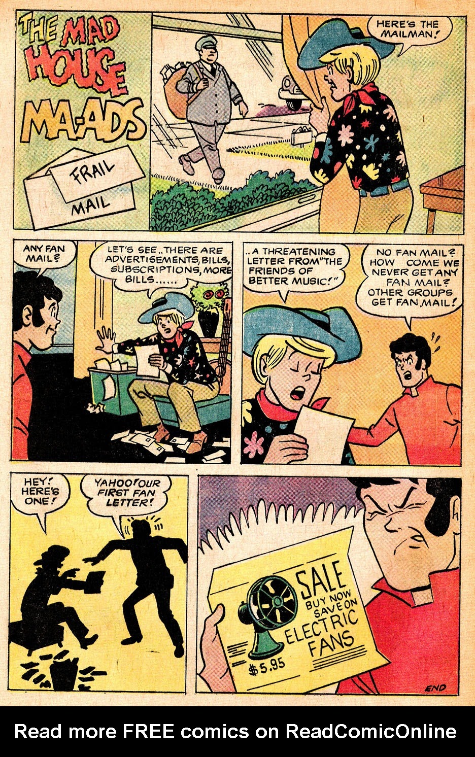 Read online Mad House Ma-ad Freak-Out comic -  Issue #71 - 31
