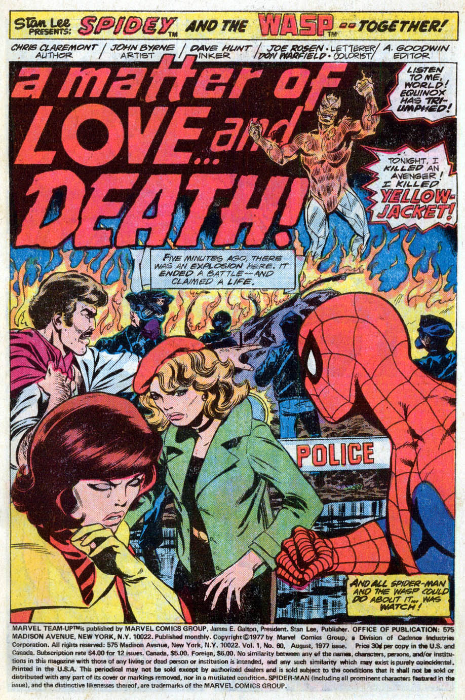 Marvel Team-Up (1972) Issue #60 #67 - English 2