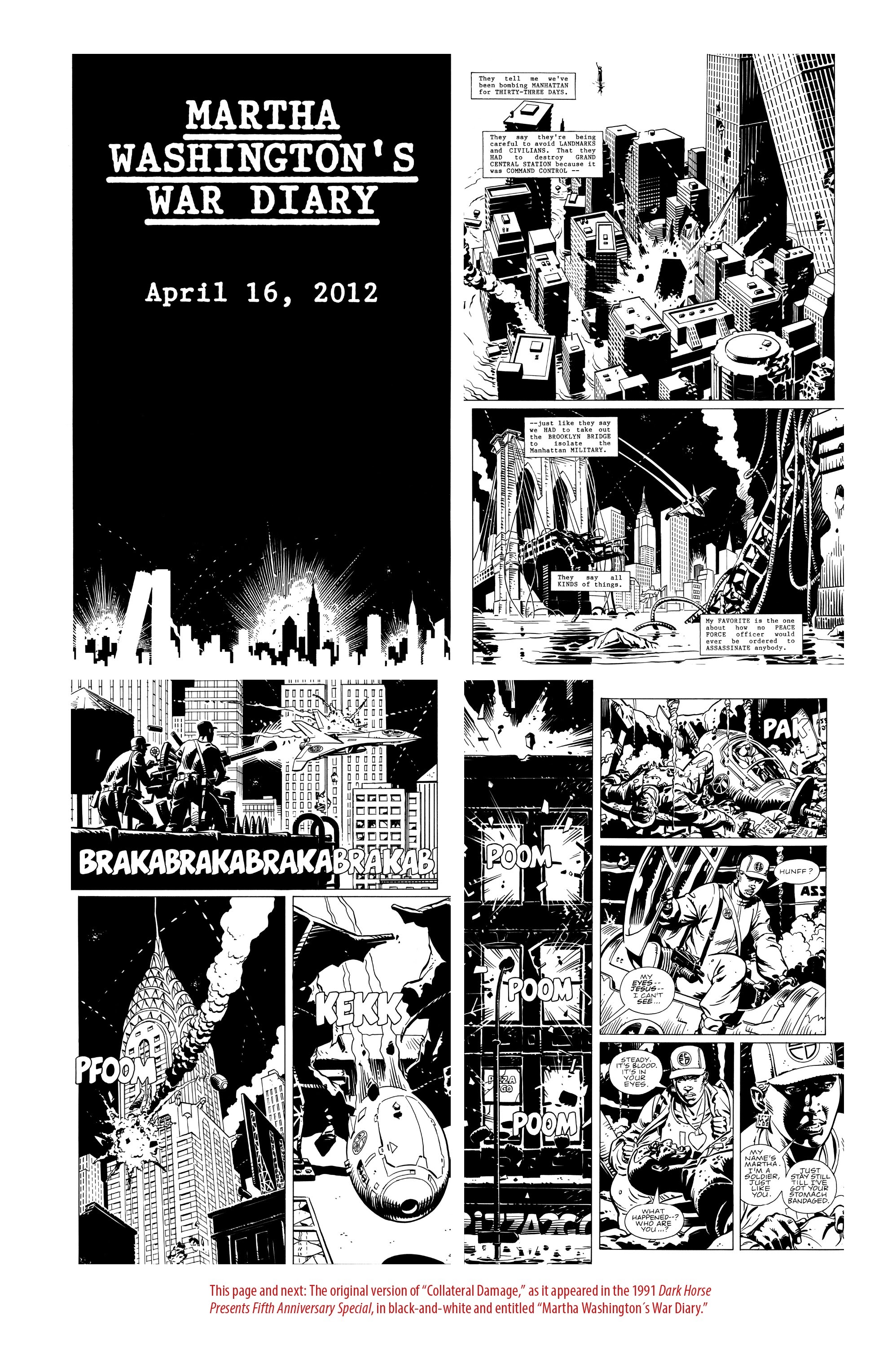 Read online The Life and Times of Martha Washington in the Twenty-First Century comic -  Issue # TPB (Part 3) - 16