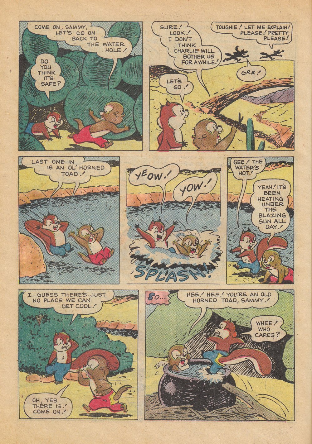 Read online Tom and Jerry's Summer Fun comic -  Issue #4 - 63