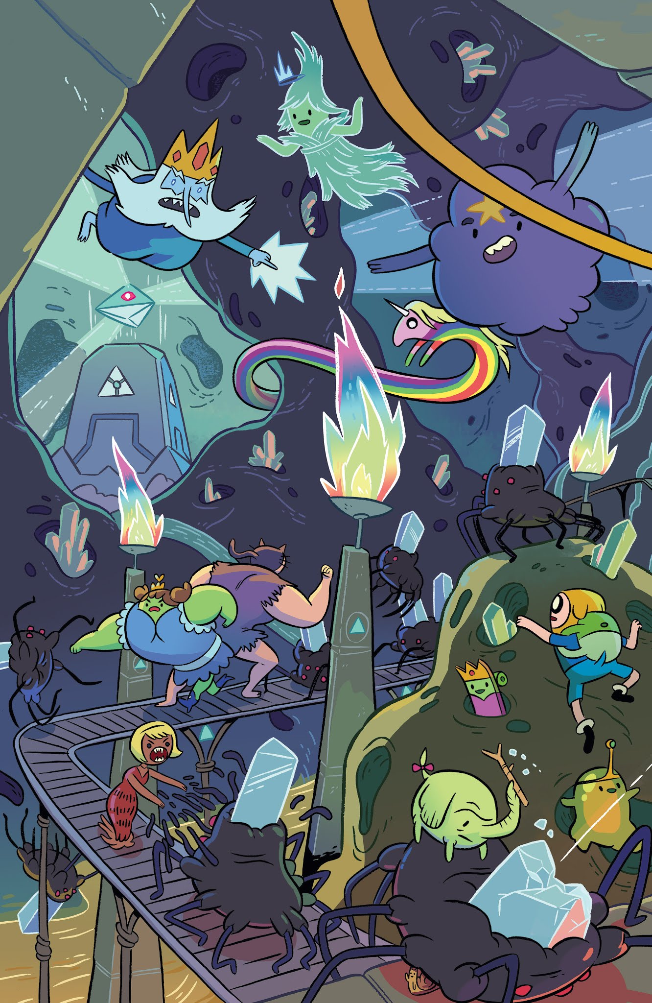 Read online Adventure Time comic -  Issue #75 - 35