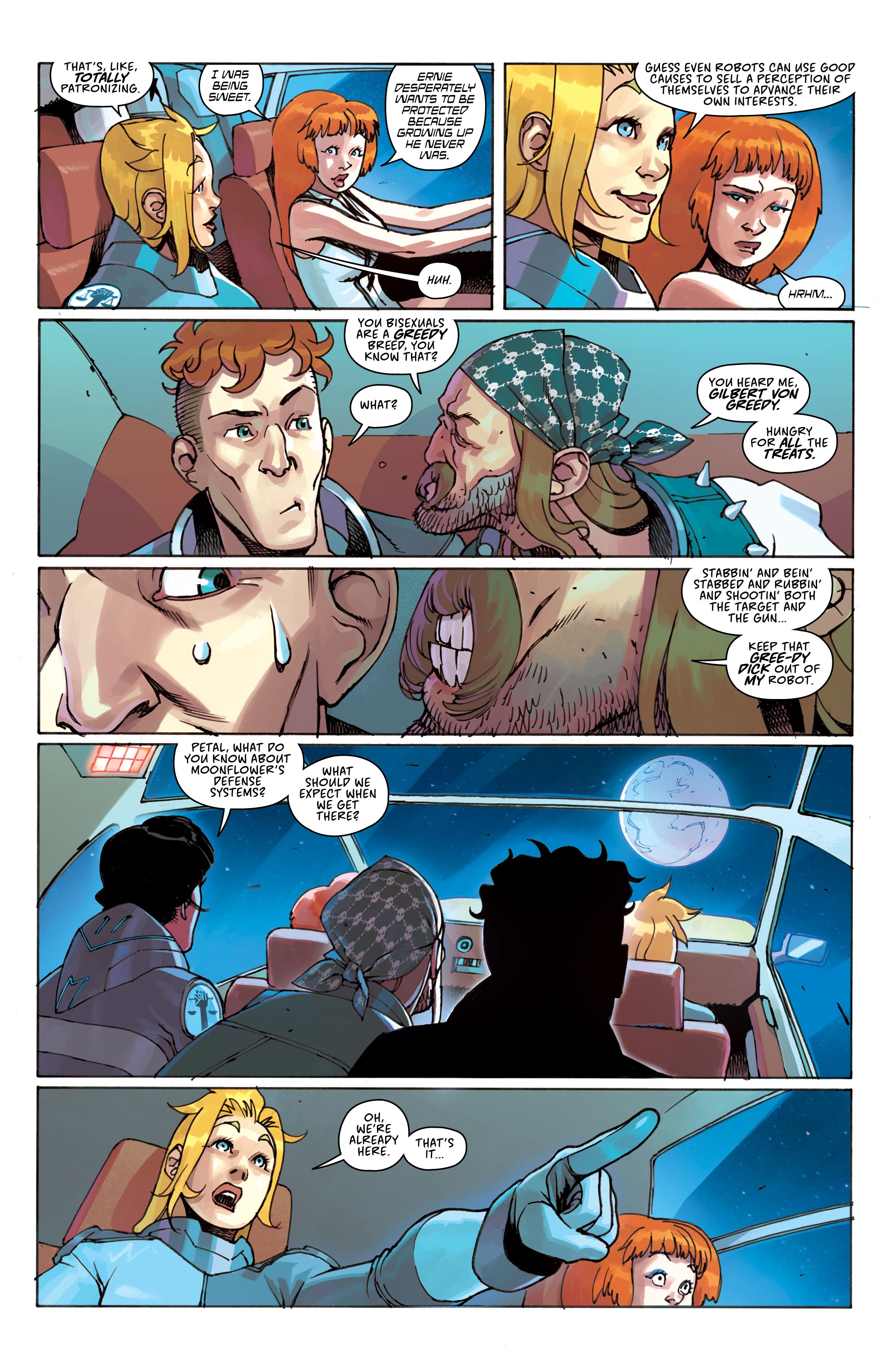 Read online The Scumbag comic -  Issue #6 - 23