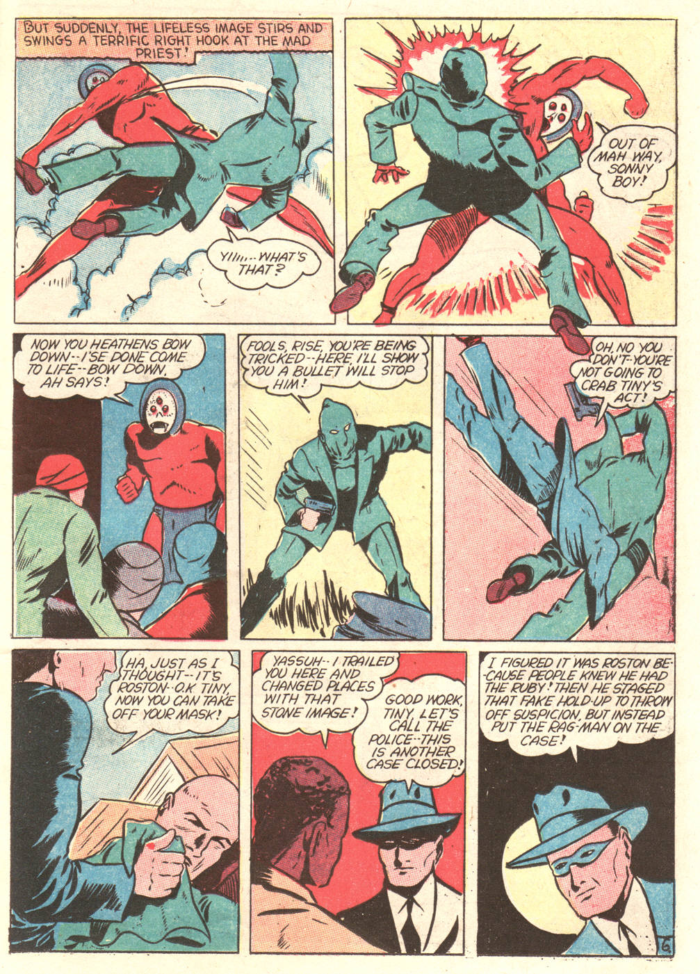 Read online Cat-Man Comics comic -  Issue #13 - 24