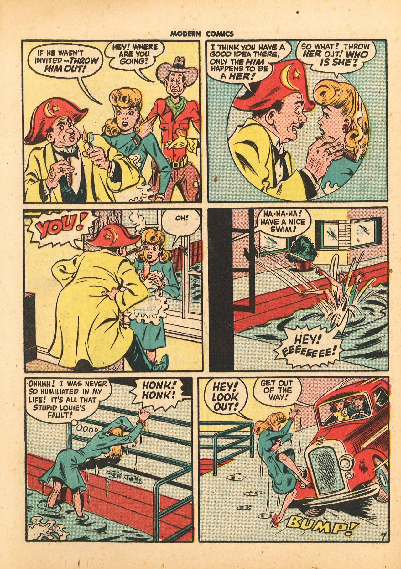 Read online Modern Comics comic -  Issue #55 - 44