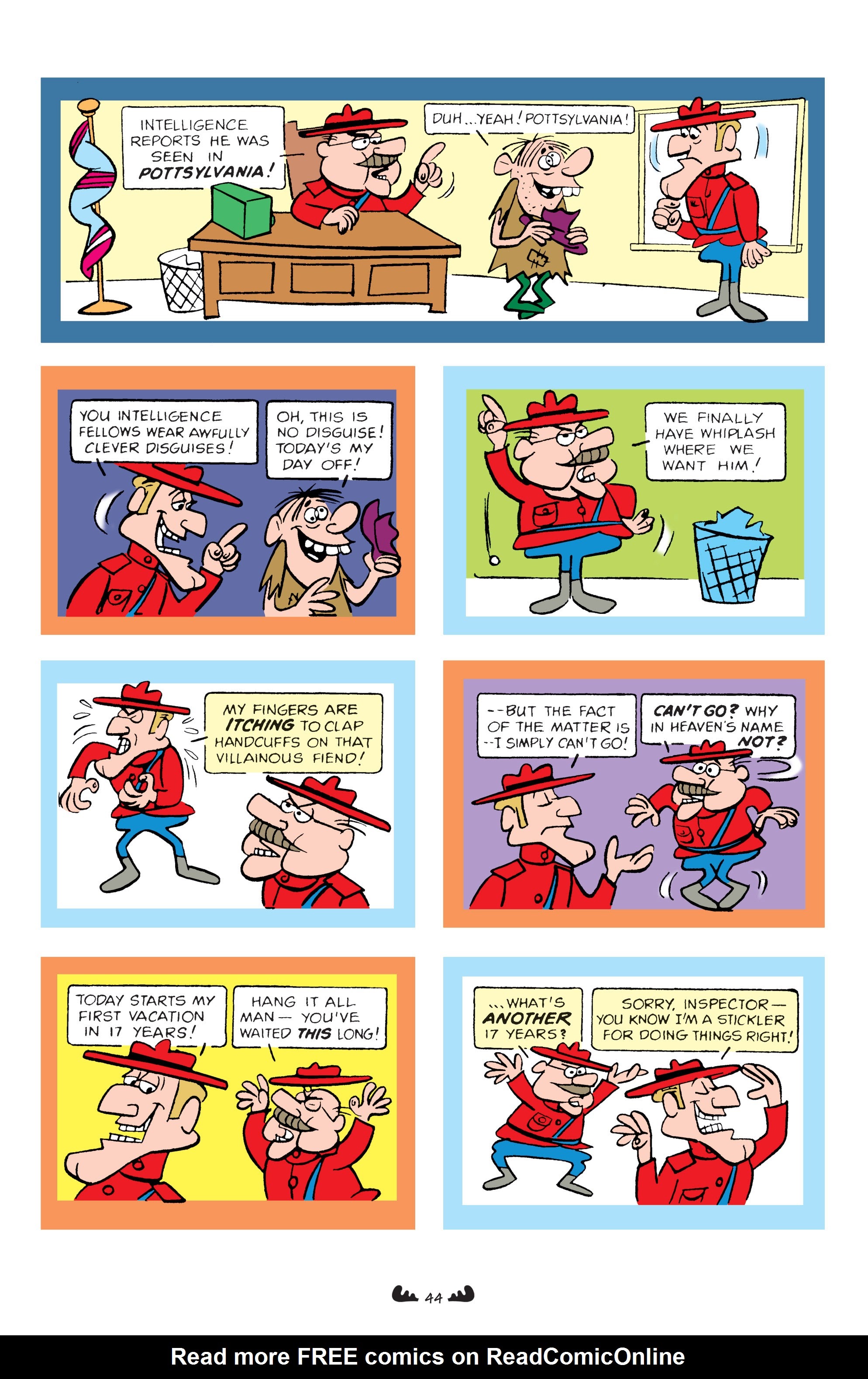 Read online Rocky & Bullwinkle Classics comic -  Issue # TPB 2 - 45