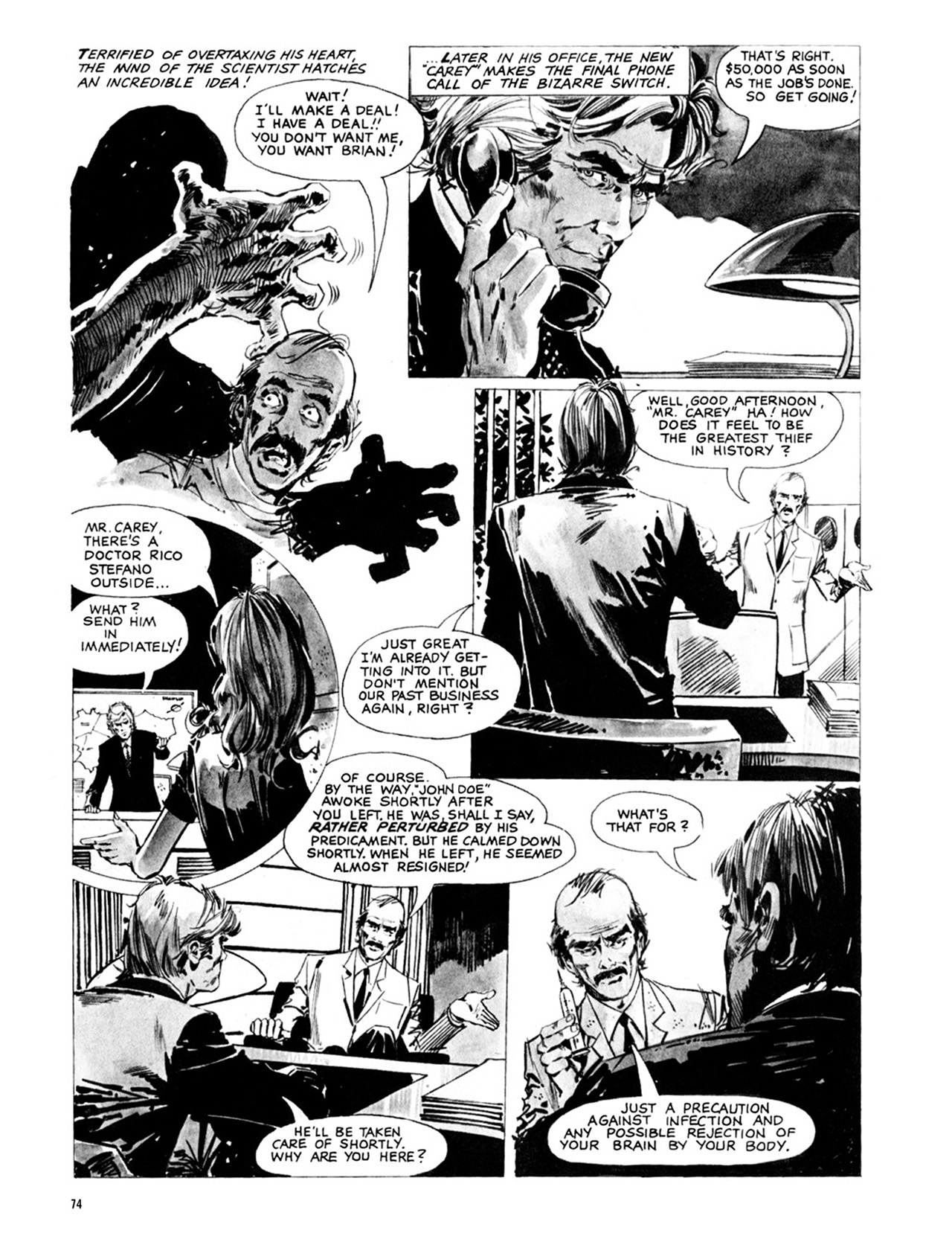 Read online Creepy Archives comic -  Issue # TPB 9 (Part 1) - 75