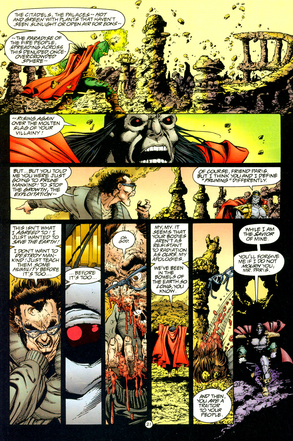 Read online UltraForce (1994) comic -  Issue #4 - 21