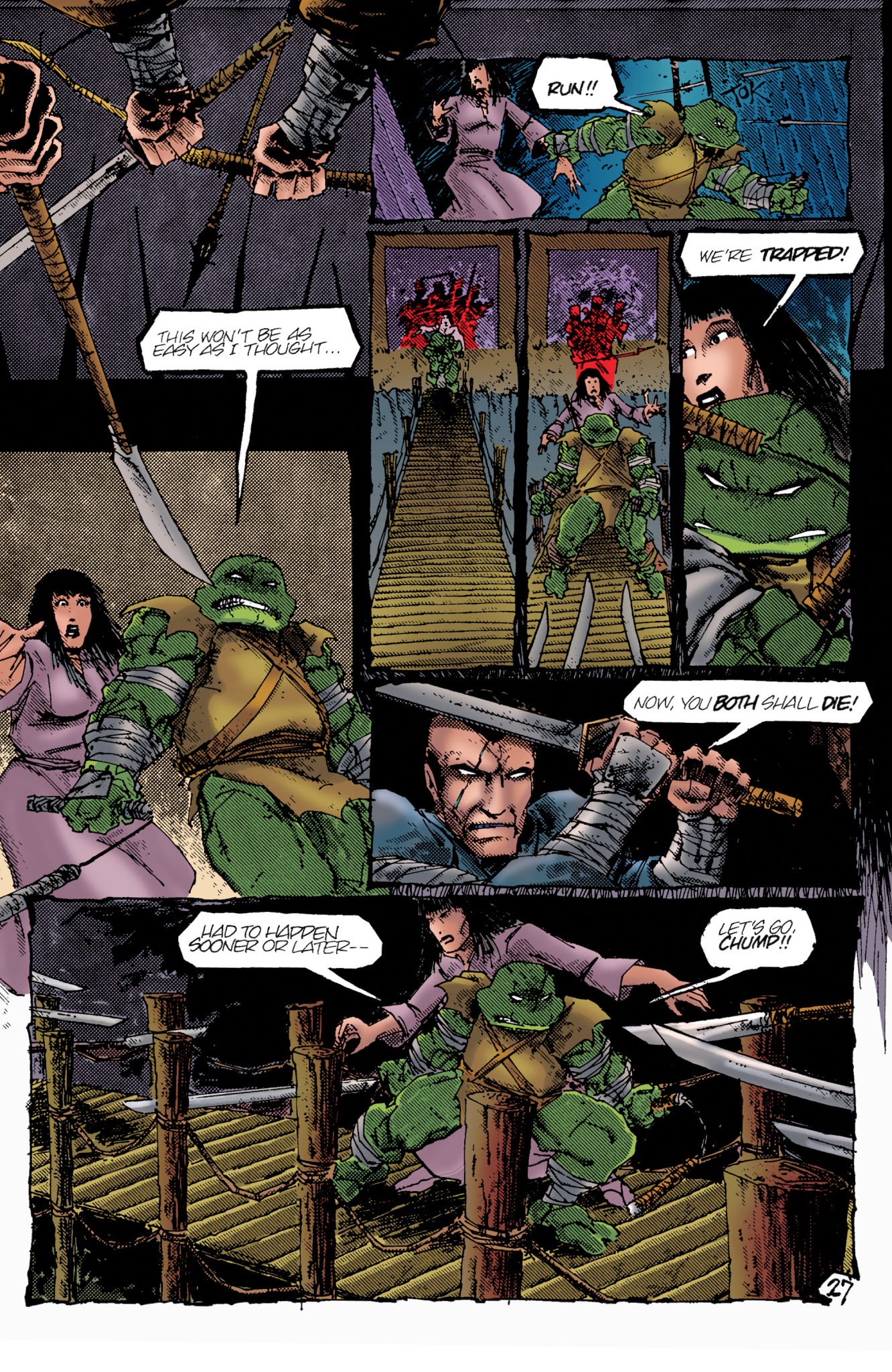 Read online Teenage Mutant Ninja Turtles Color Classics (2013) comic -  Issue #4 - 28
