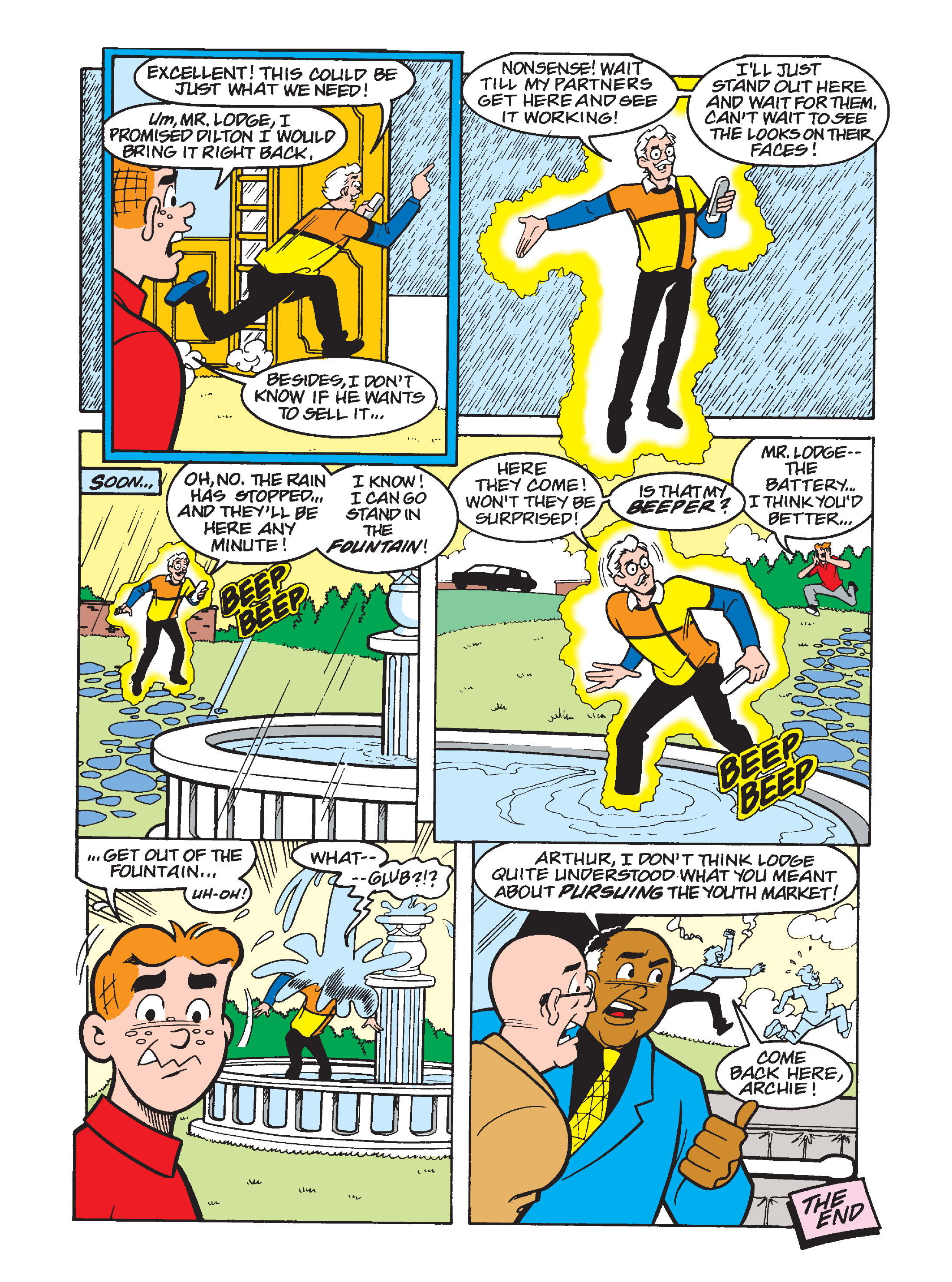 Read online Archie 1000 Page Comics Bonanza comic -  Issue #2 (Part 1) - 135