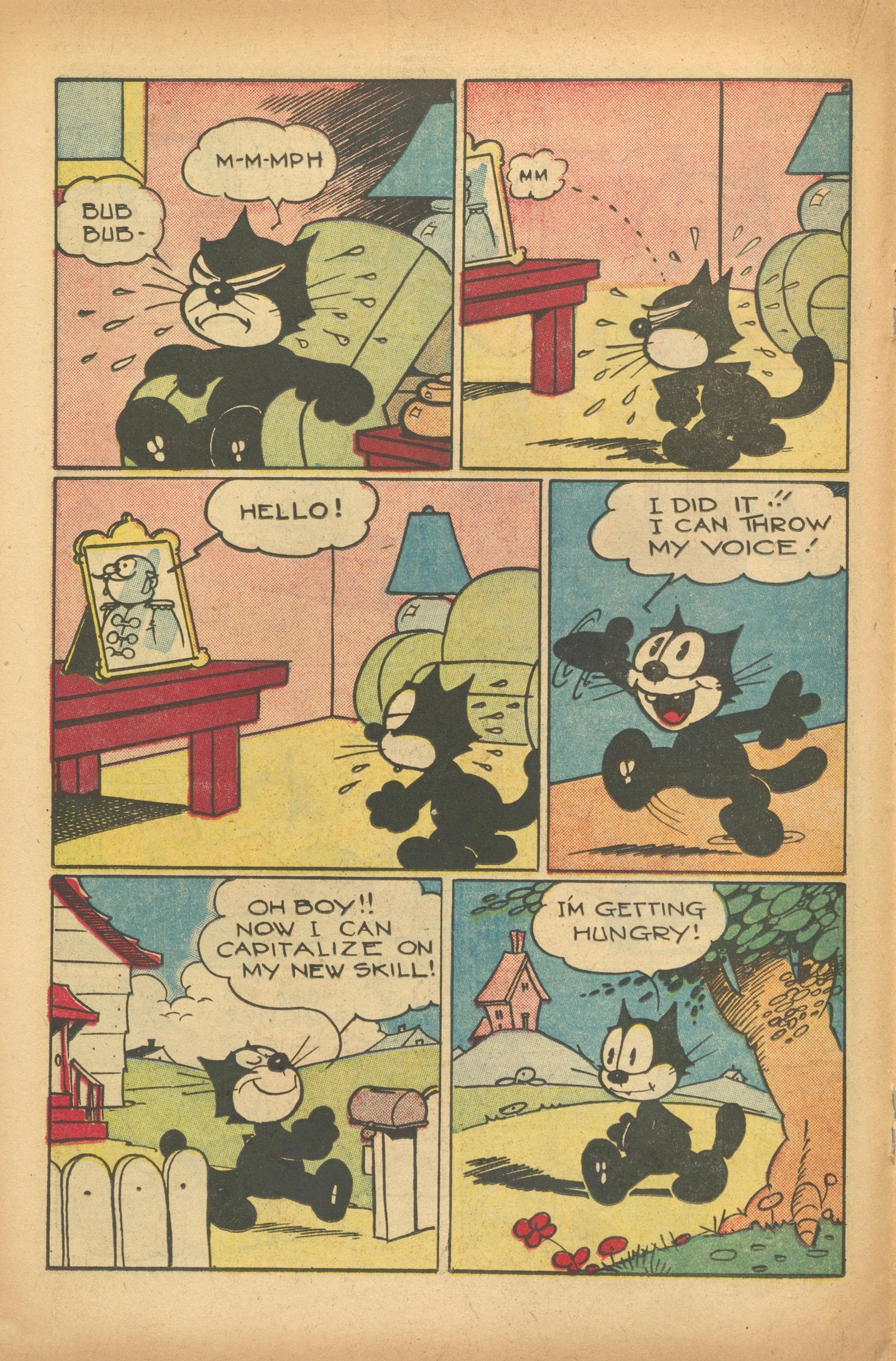 Read online Felix the Cat (1951) comic -  Issue #22 - 18