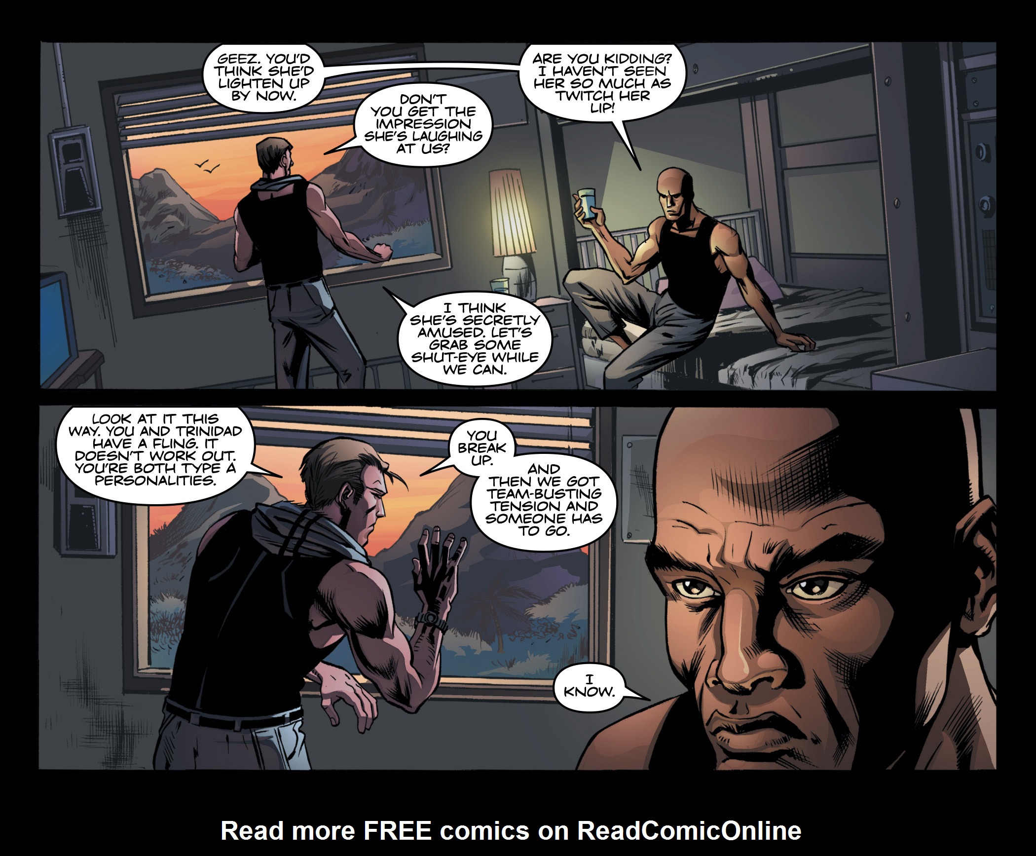 Read online Airwolf Airstrikes comic -  Issue #2 - 22