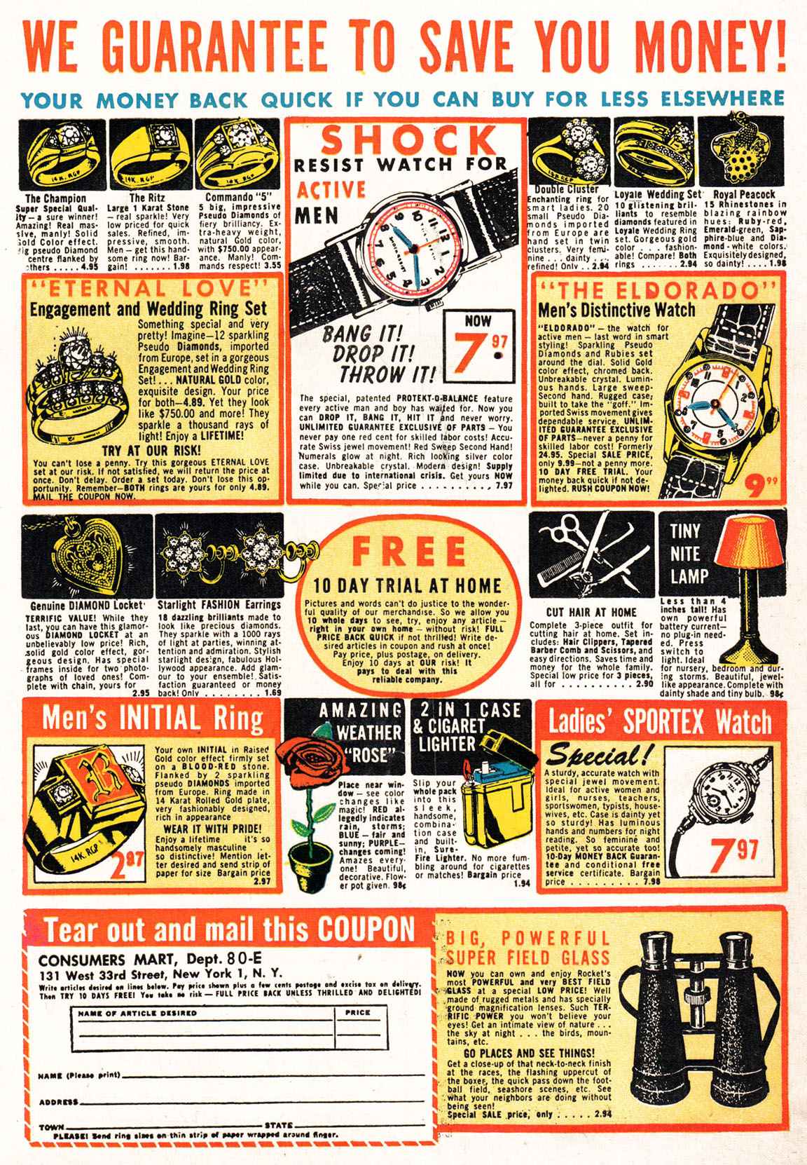 Read online The Ghost Rider (1950) comic -  Issue #4 - 36