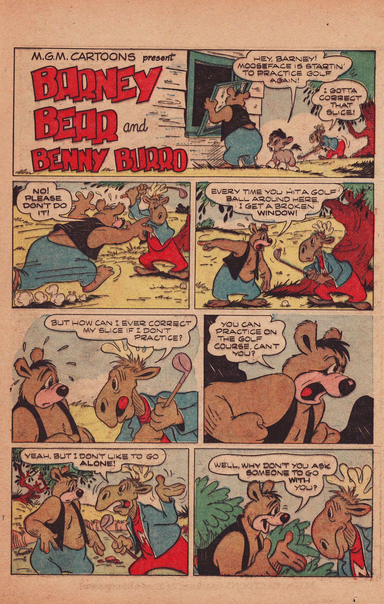 Read online Tom & Jerry Comics comic -  Issue #76 - 37