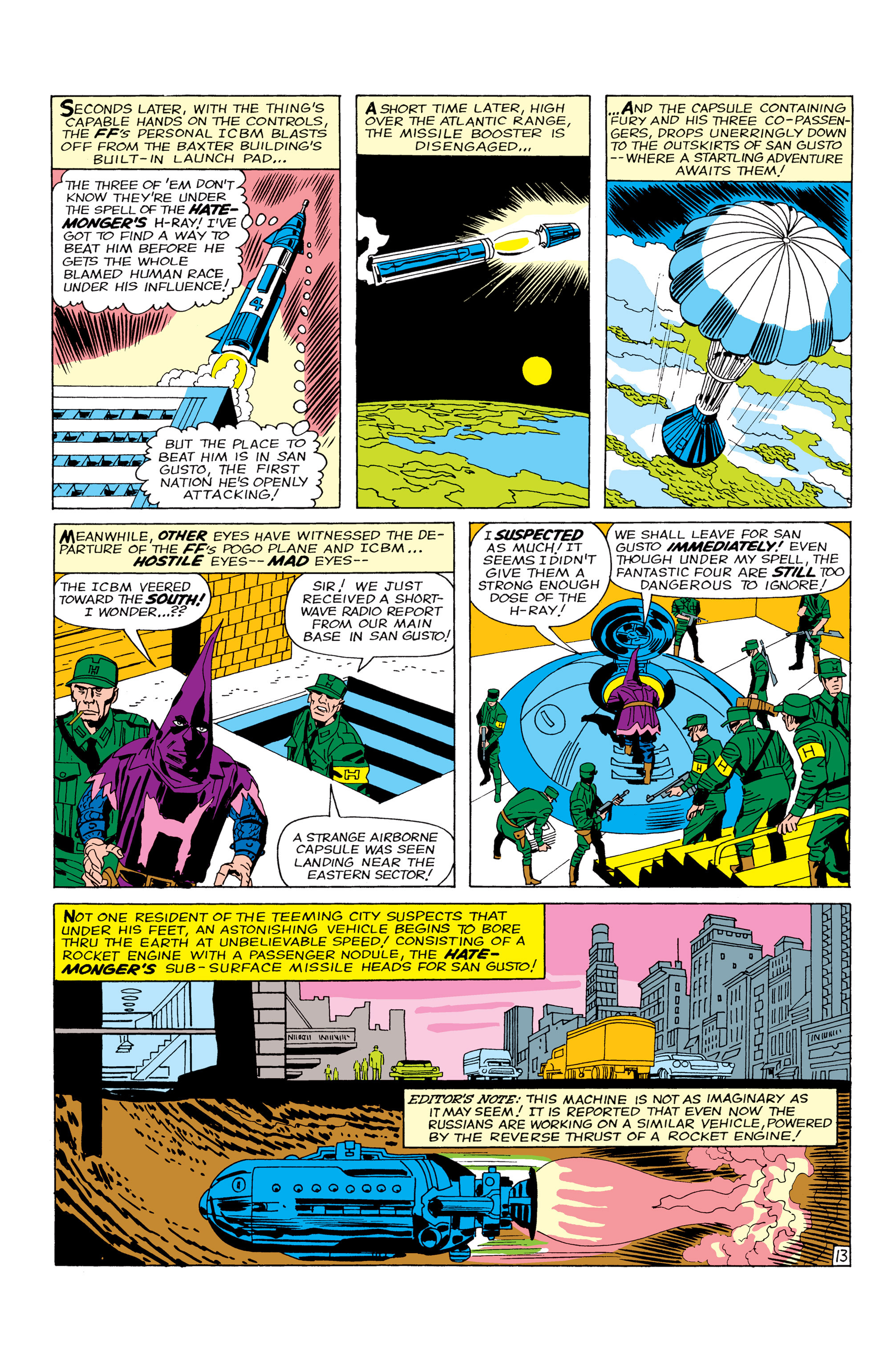 Read online Fantastic Four (1961) comic -  Issue #21 - 14