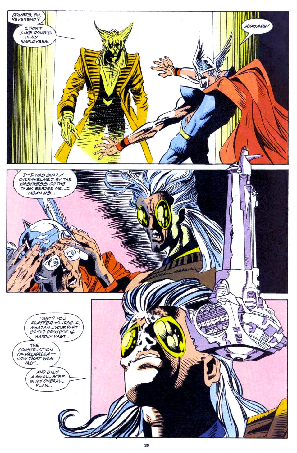 Read online Punisher 2099 comic -  Issue #11 - 17