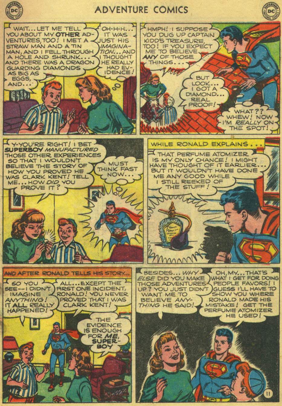 Adventure Comics (1938) issue 168 - Page 13