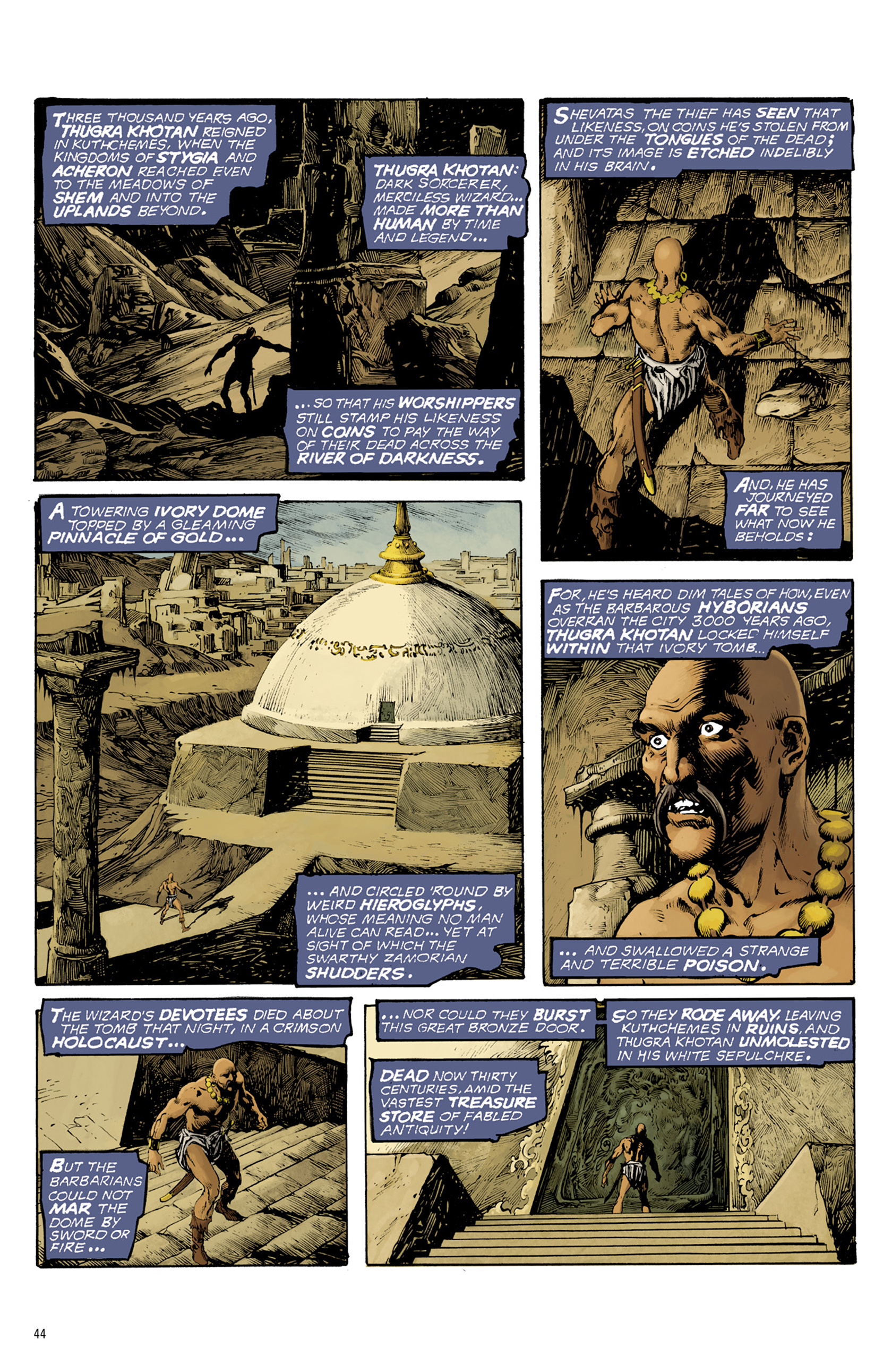 Read online Robert E. Howard's Savage Sword comic -  Issue #9 - 45