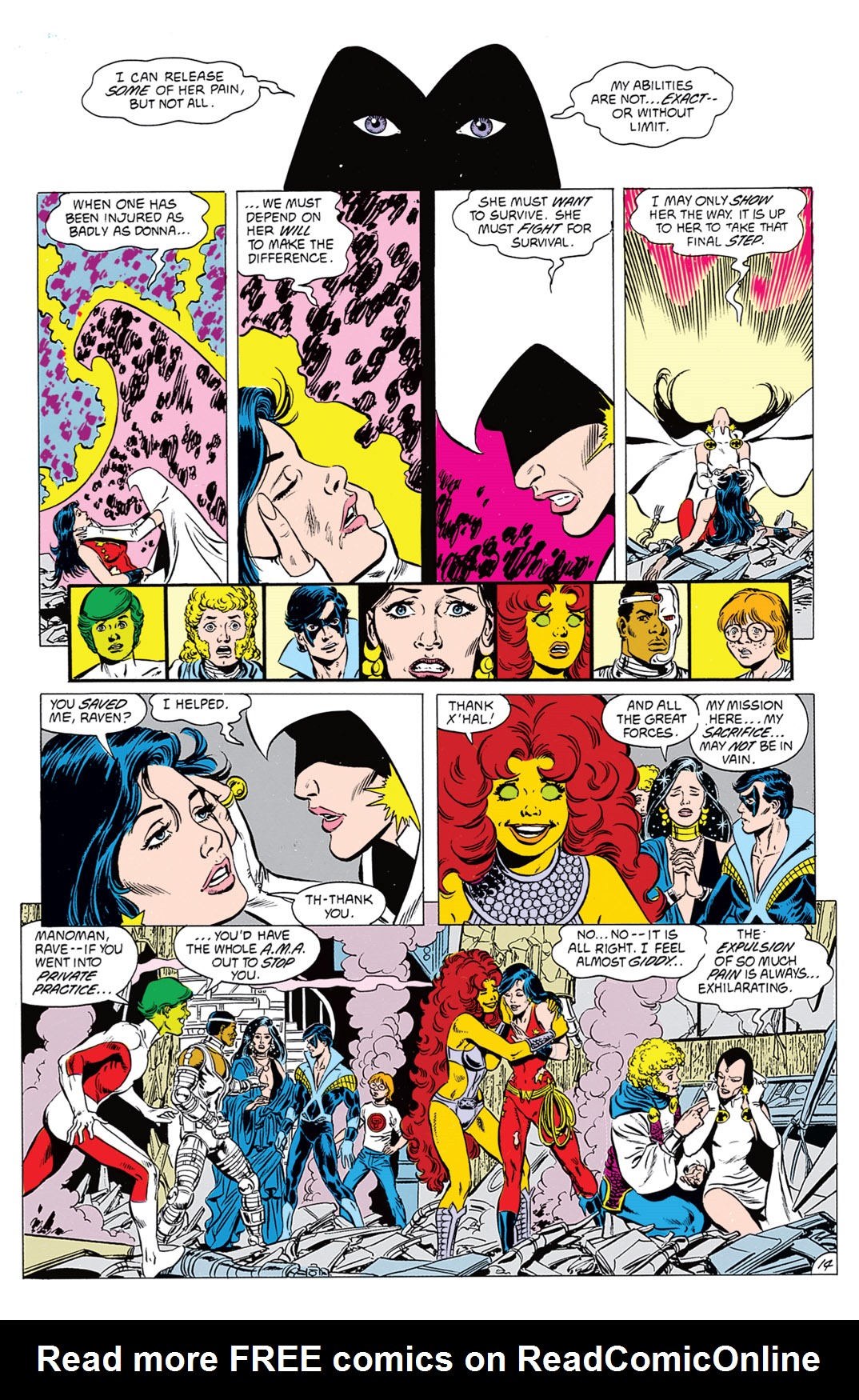 Read online The New Titans (1988) comic -  Issue #50 - 15