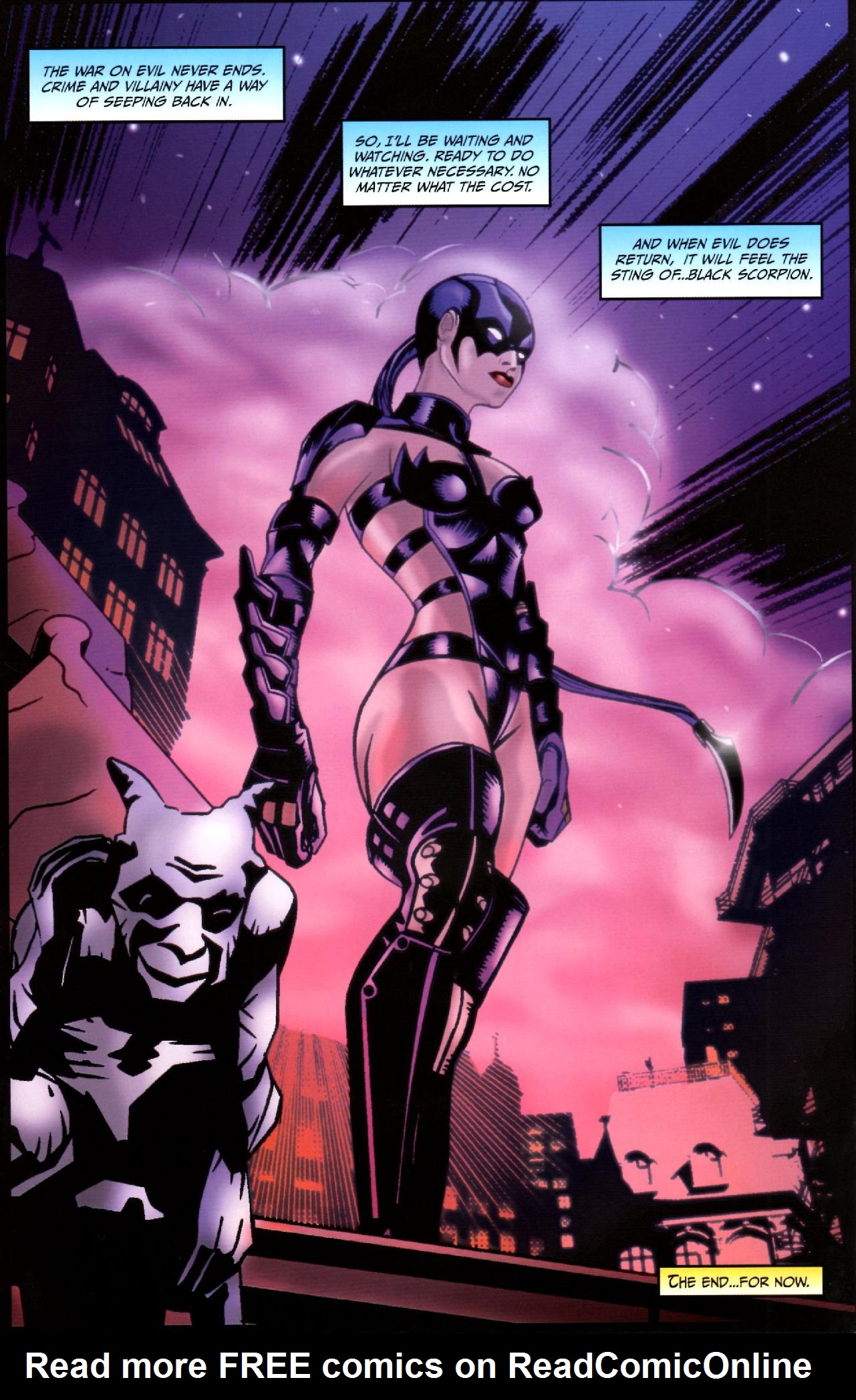 Read online Black Scorpion comic -  Issue #4 - 28