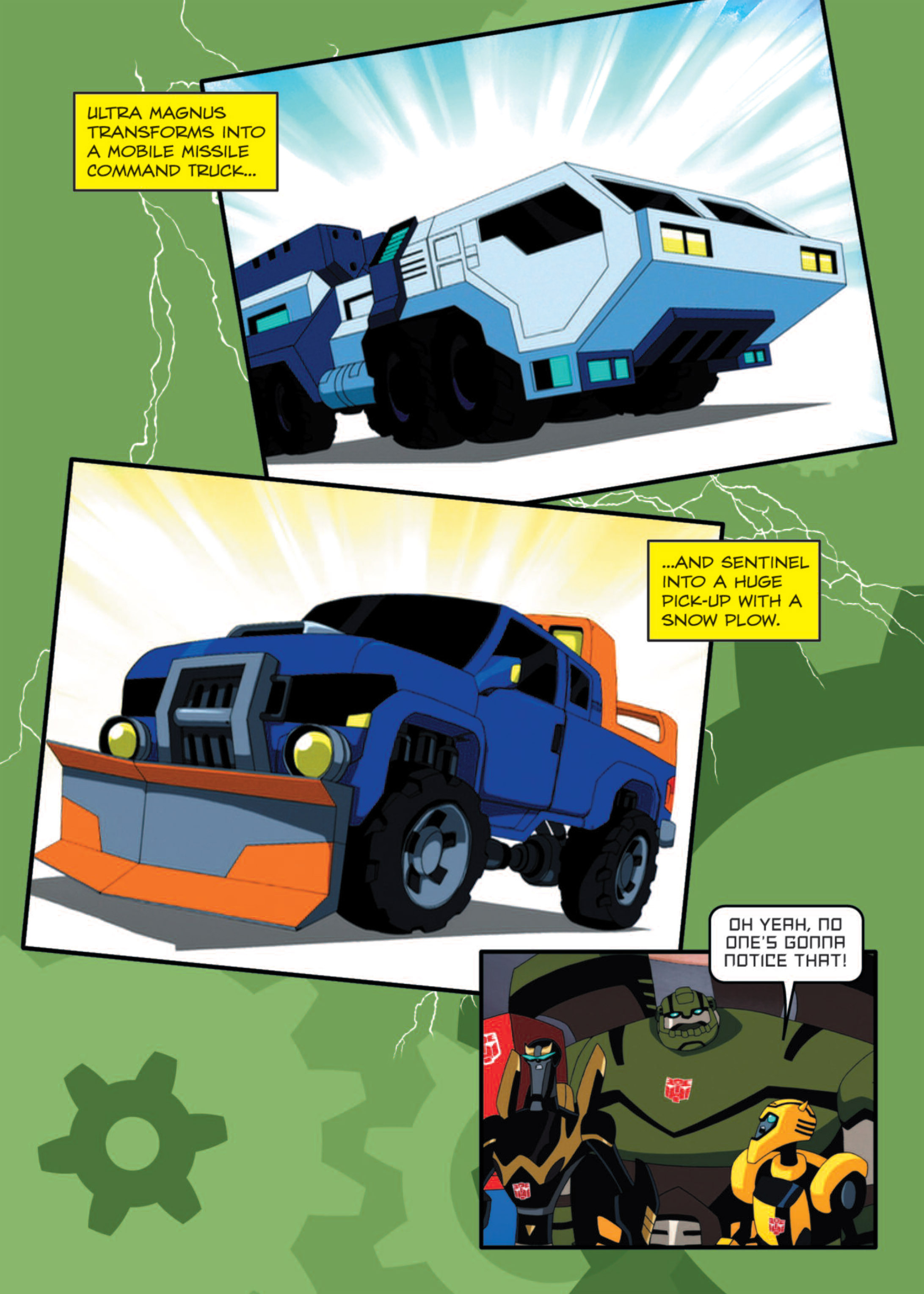Read online Transformers Animated comic -  Issue #8 - 38