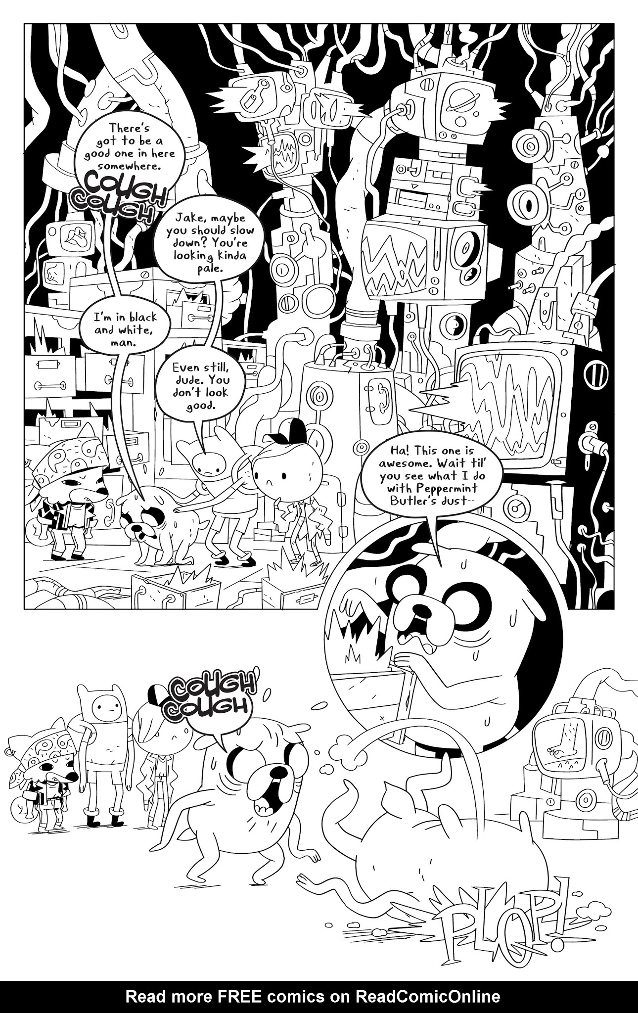 Read online Adventure Time comic -  Issue #74 - 15