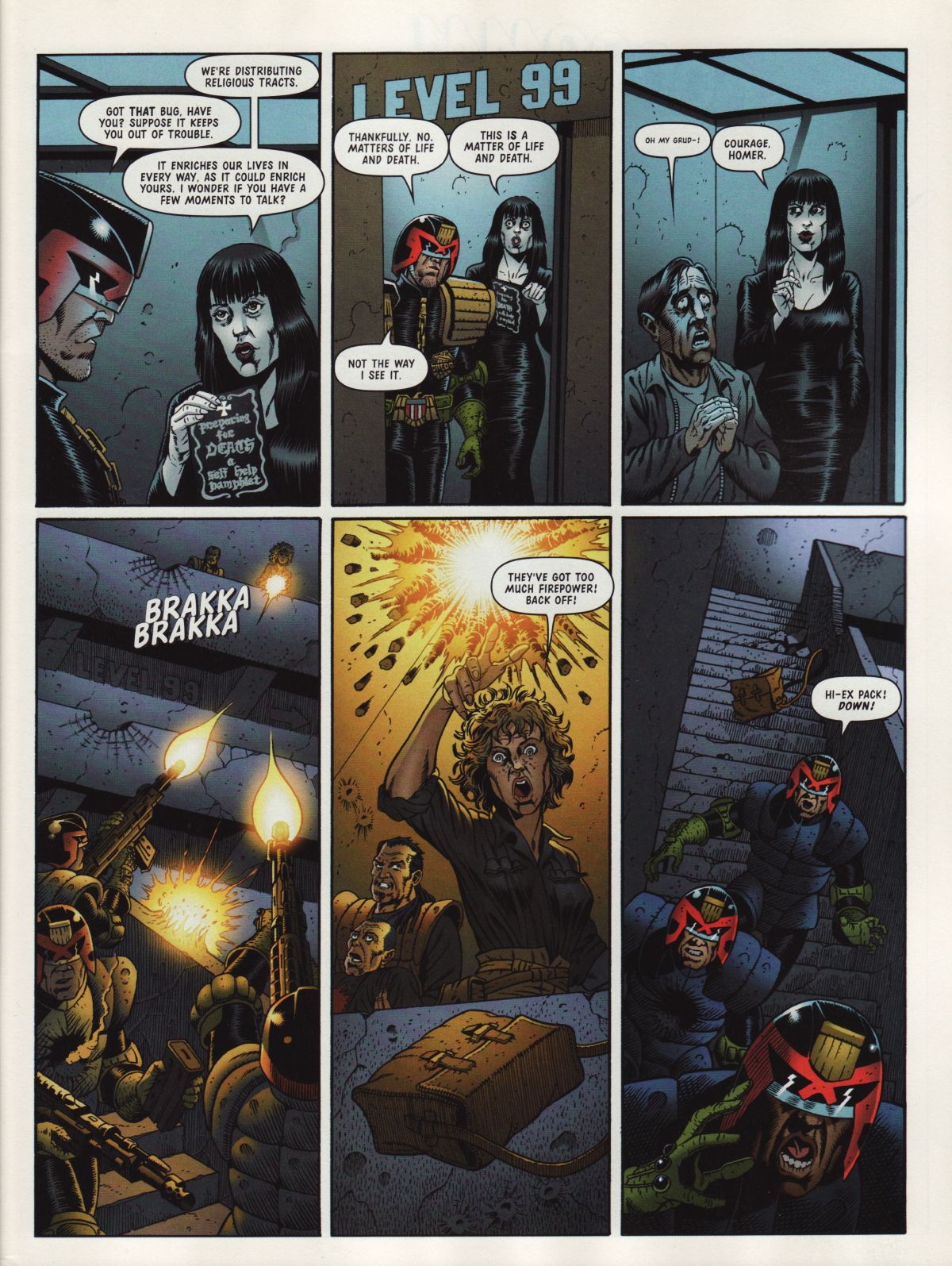 Read online Judge Dredd Megazine (Vol. 5) comic -  Issue #208 - 5