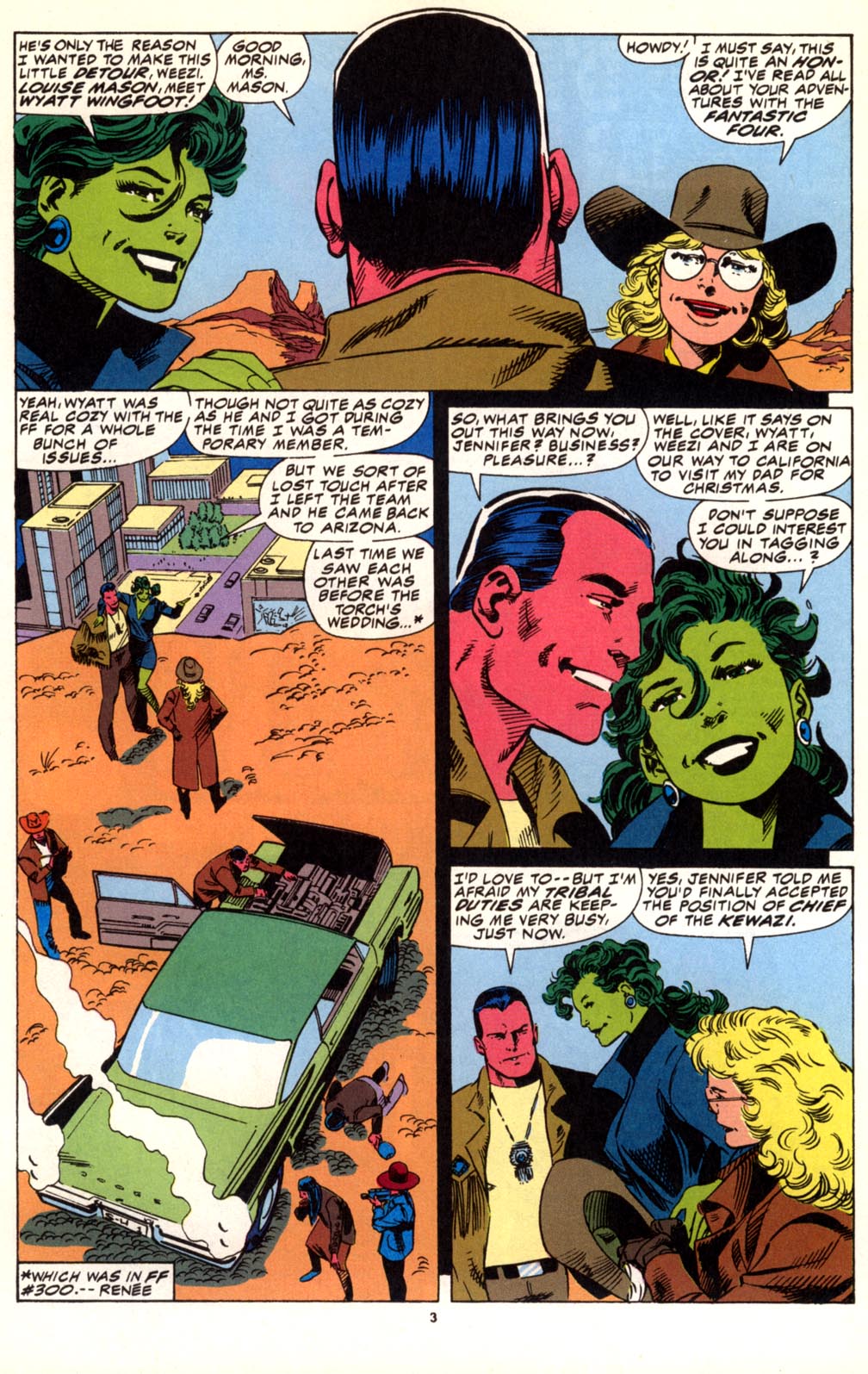 Read online The Sensational She-Hulk comic -  Issue #36 - 4