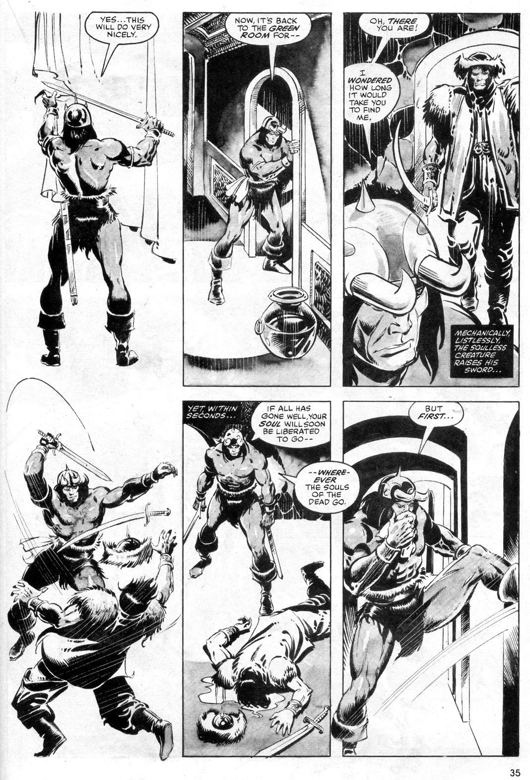 Read online The Savage Sword Of Conan comic -  Issue #55 - 35