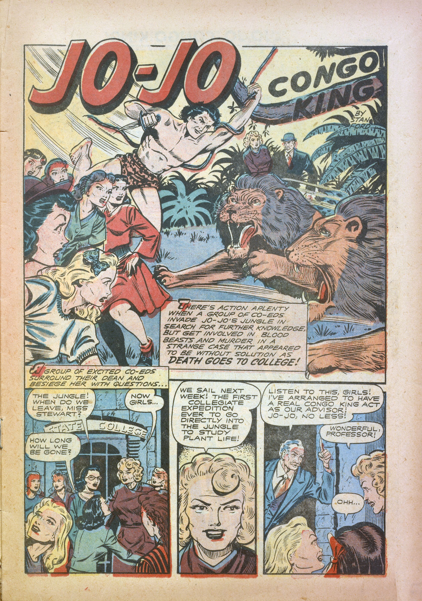 Read online Jo-Jo Congo King comic -  Issue #20 - 13