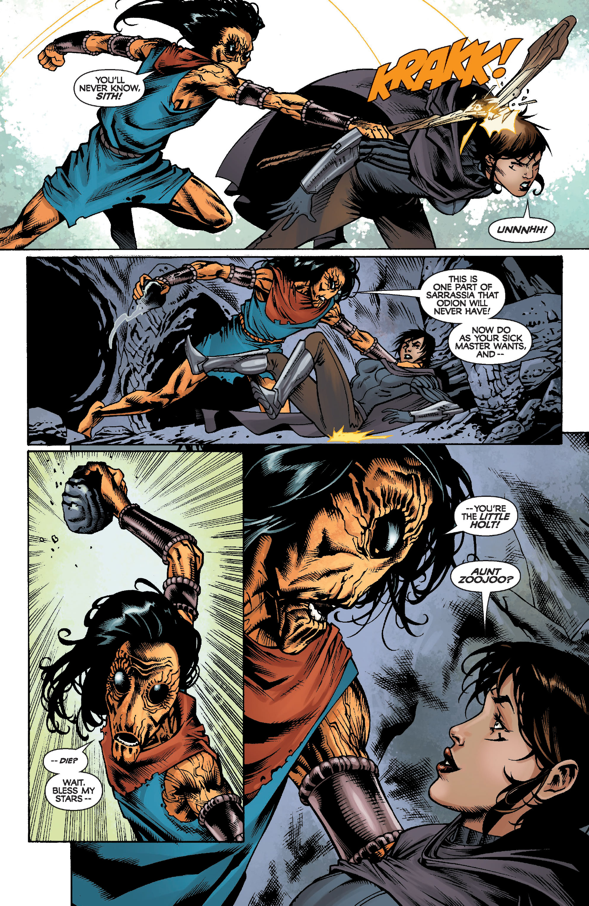 Read online Star Wars Legends: The Old Republic - Epic Collection comic -  Issue # TPB 5 (Part 3) - 68