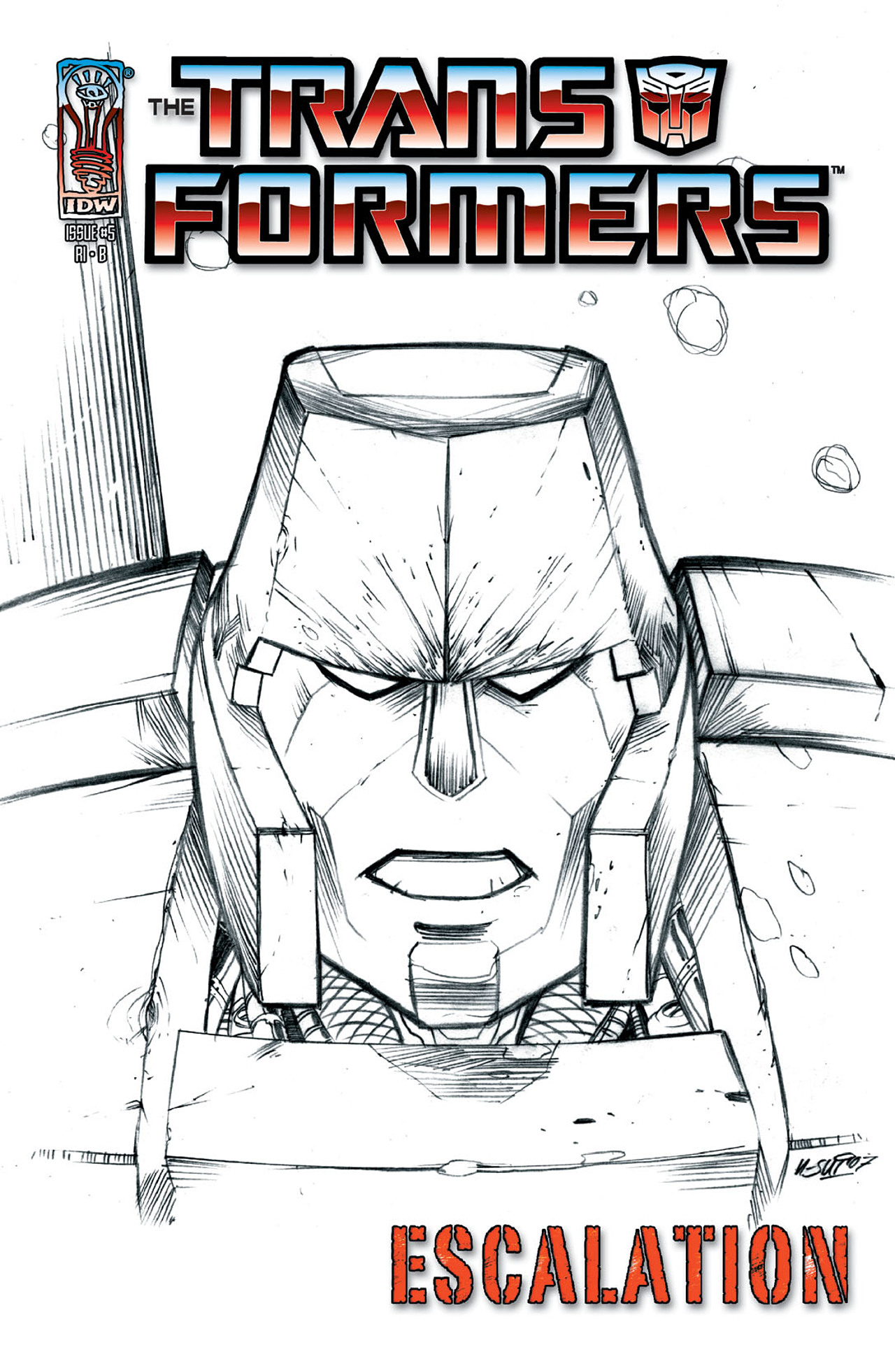 Read online The Transformers: Escalation comic -  Issue #5 - 4