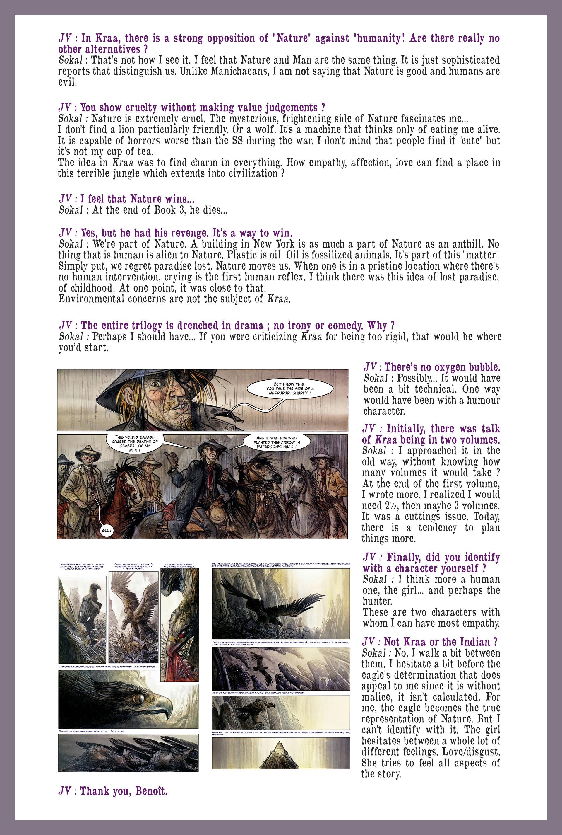 Read online Kraa comic -  Issue # TPB 3 - 83