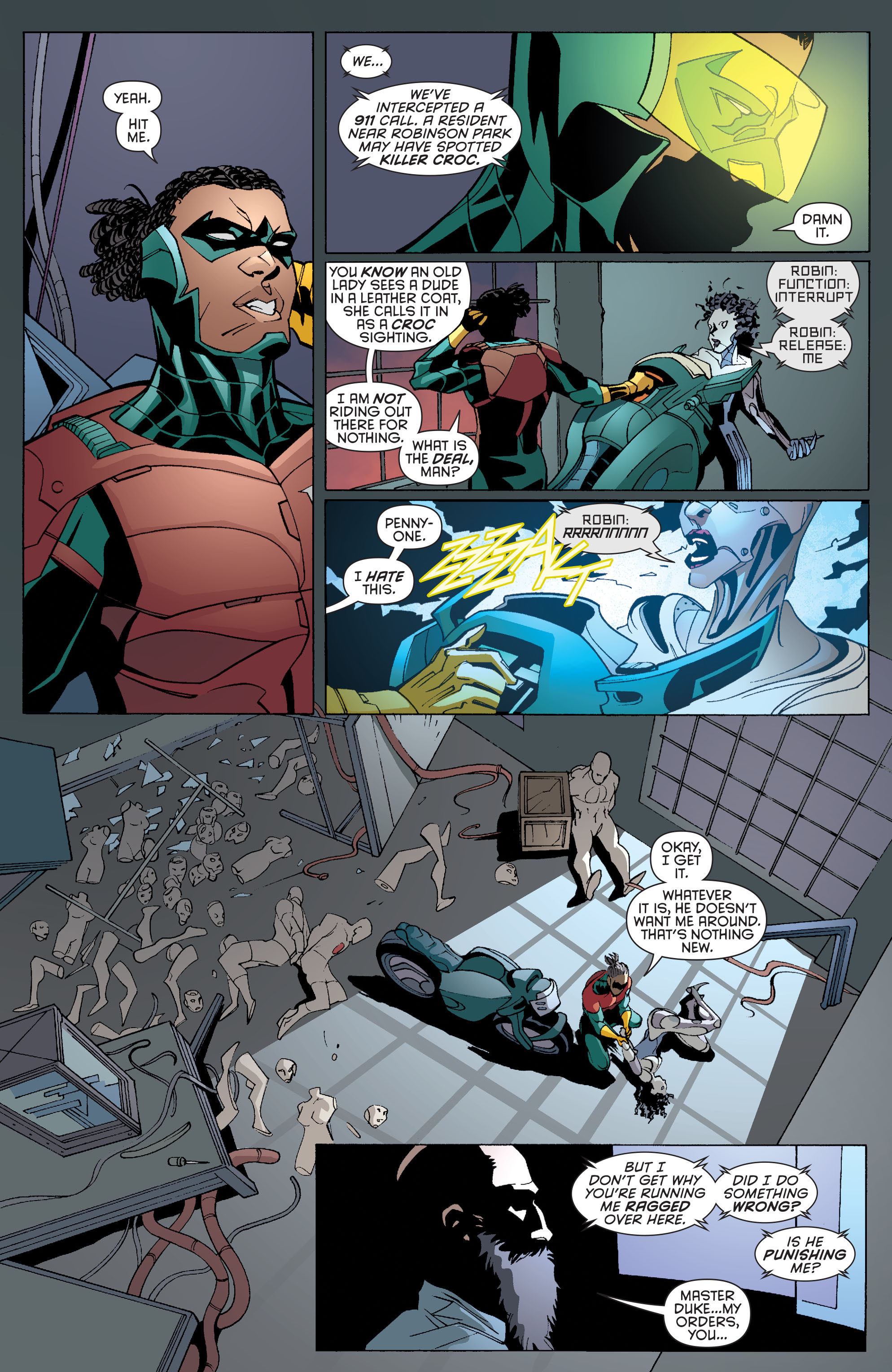 Read online Batman and Robin: Futures End comic -  Issue # Full - 12