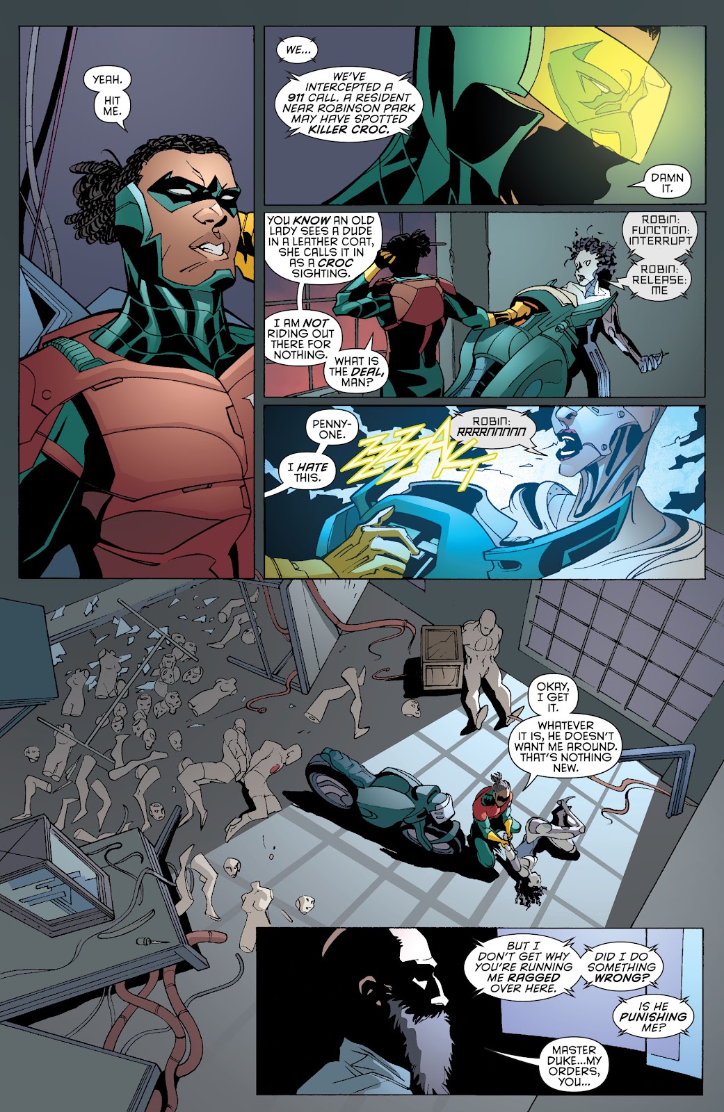 Batman and Robin: Futures End issue Full - Page 12