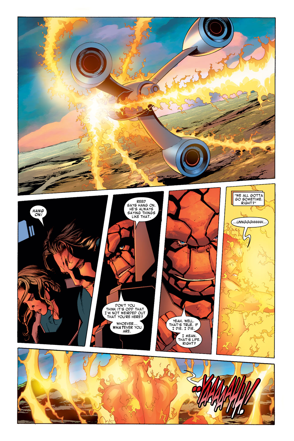 Read online Fantastic Four (1961) comic -  Issue #530 - 8