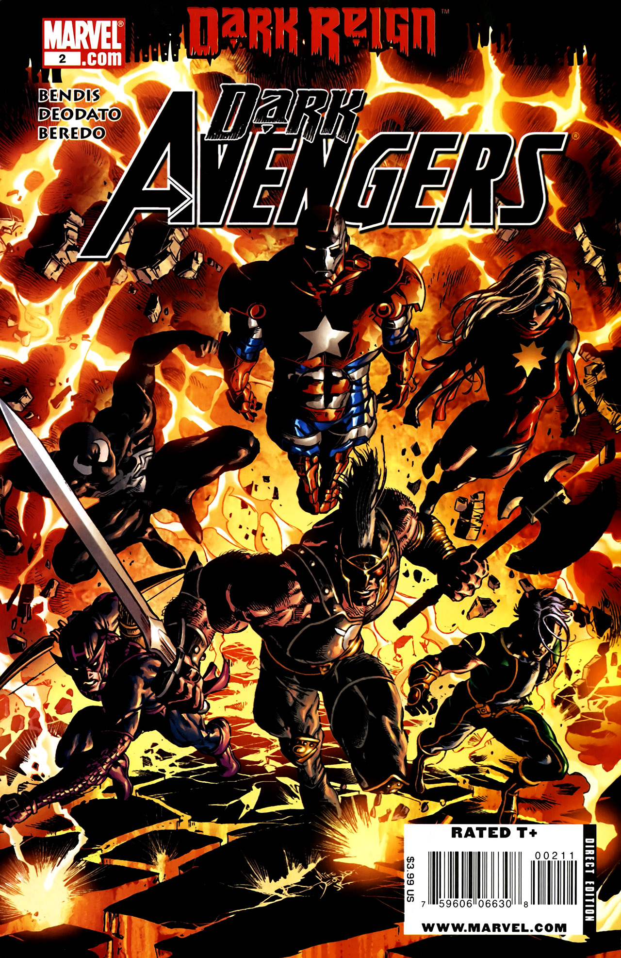 Read online Dark Avengers (2009) comic -  Issue #2 - 1