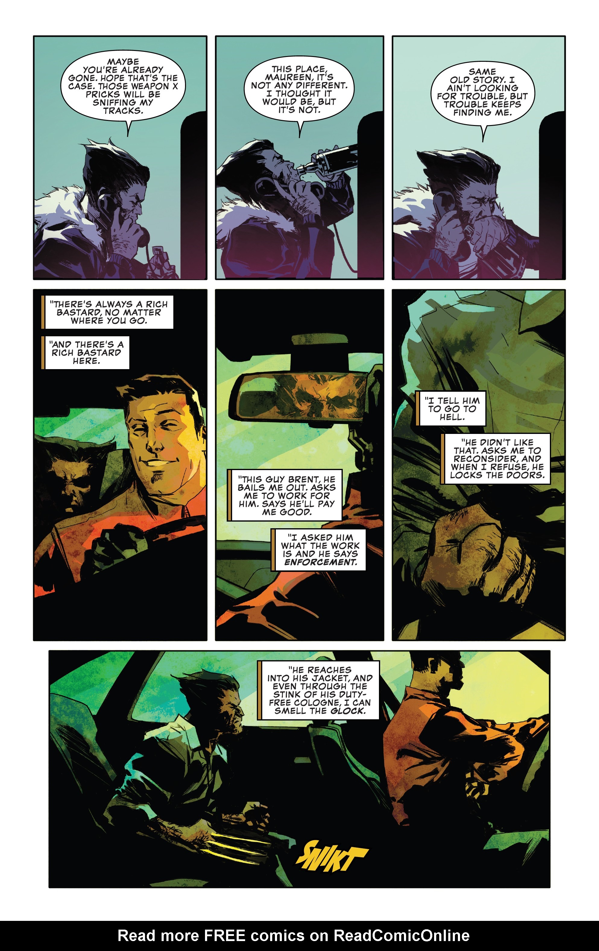 Read online Wolverine: The Long Night Adaptation comic -  Issue #3 - 16
