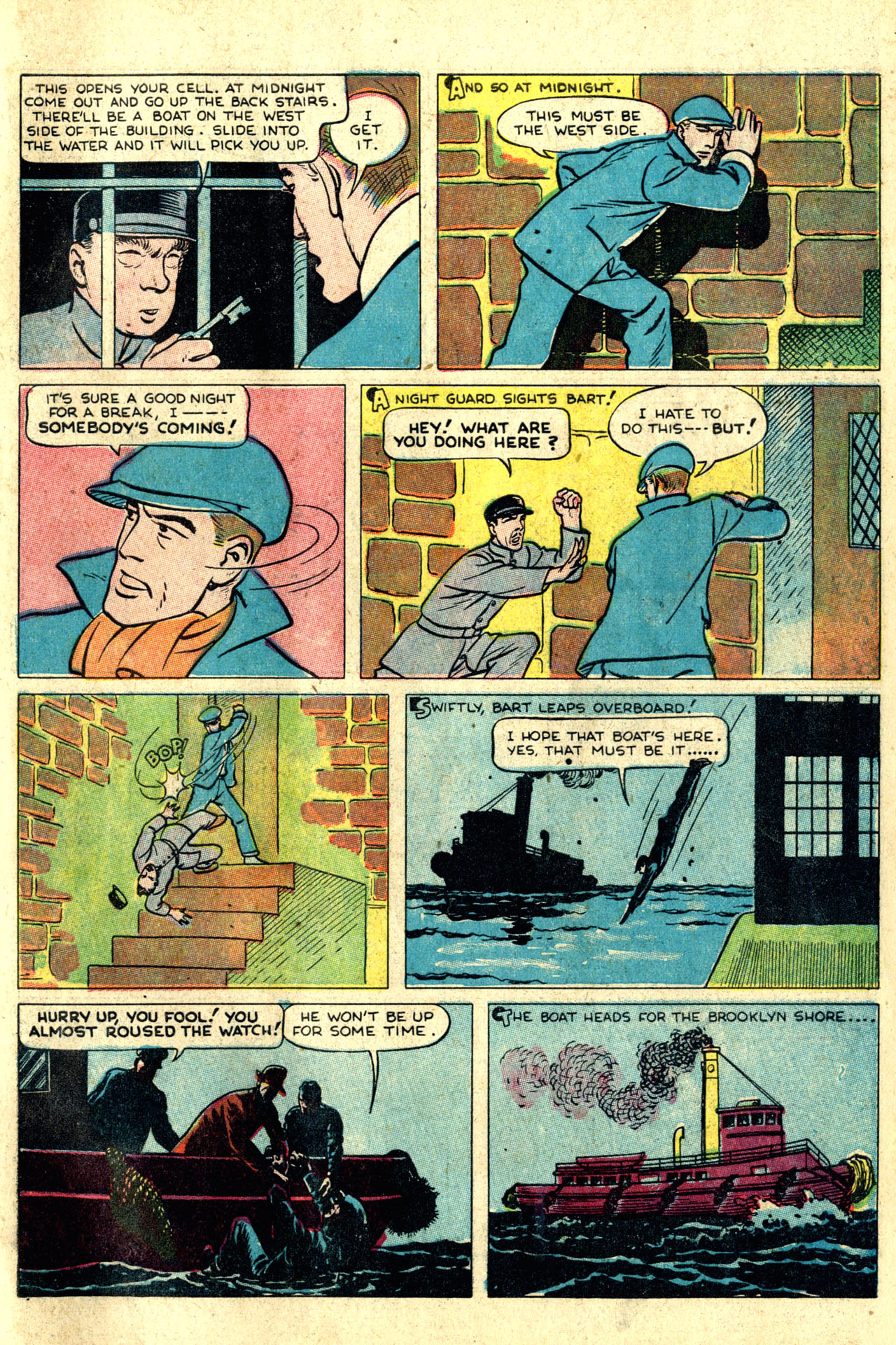 Read online Detective Comics (1937) comic -  Issue #44 - 19