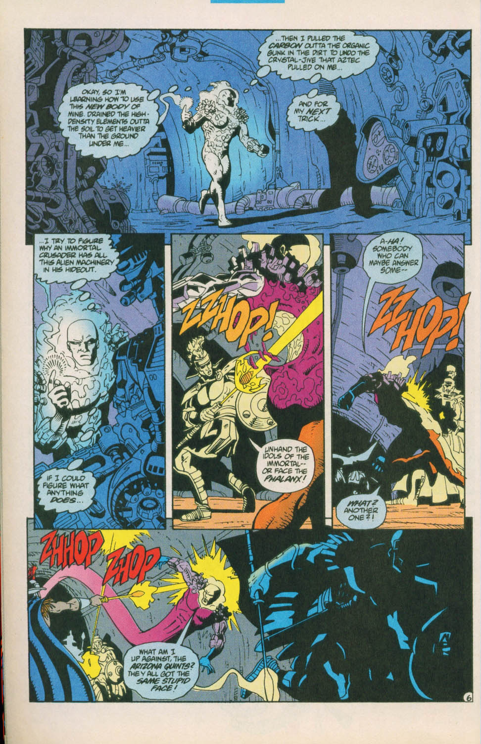 Justice League International (1993) 64 Page 6