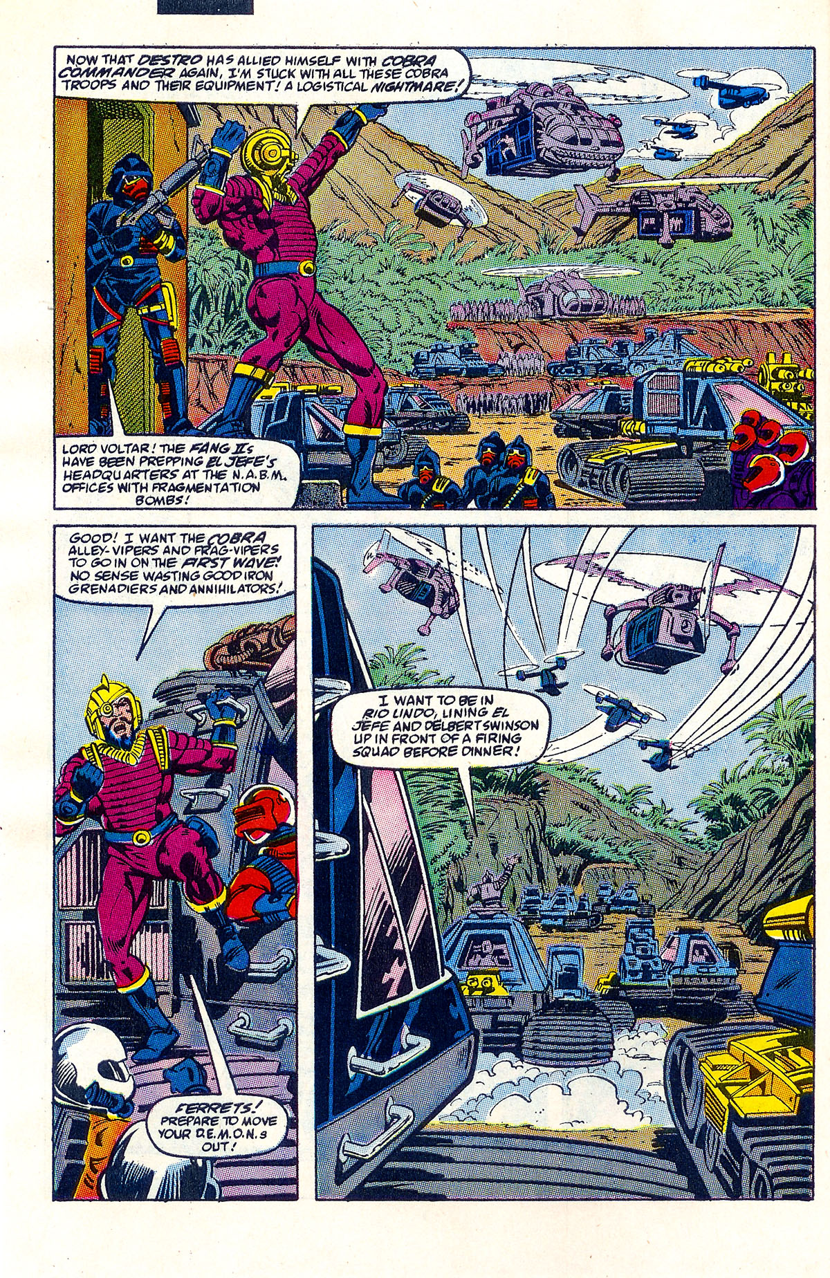 Read online G.I. Joe: A Real American Hero comic -  Issue #92 - 5