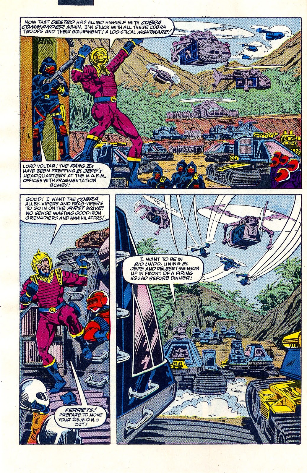 G.I. Joe: A Real American Hero issue 92 - Page 5