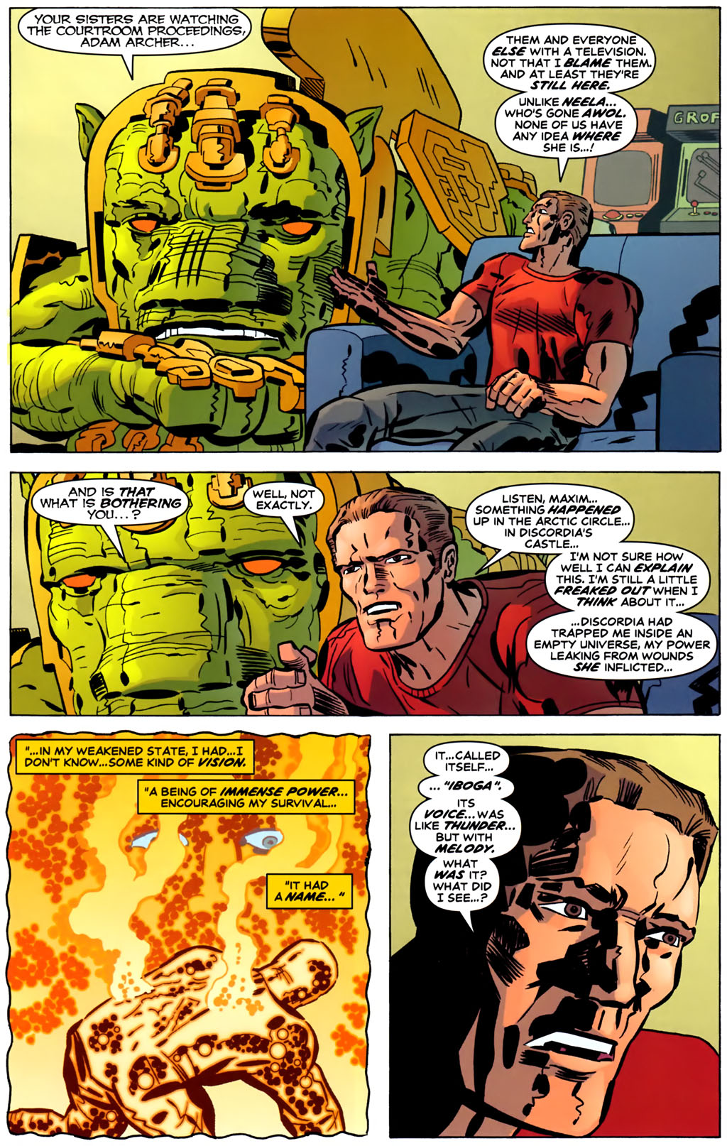 Read online Gødland comic -  Issue #6 - 6