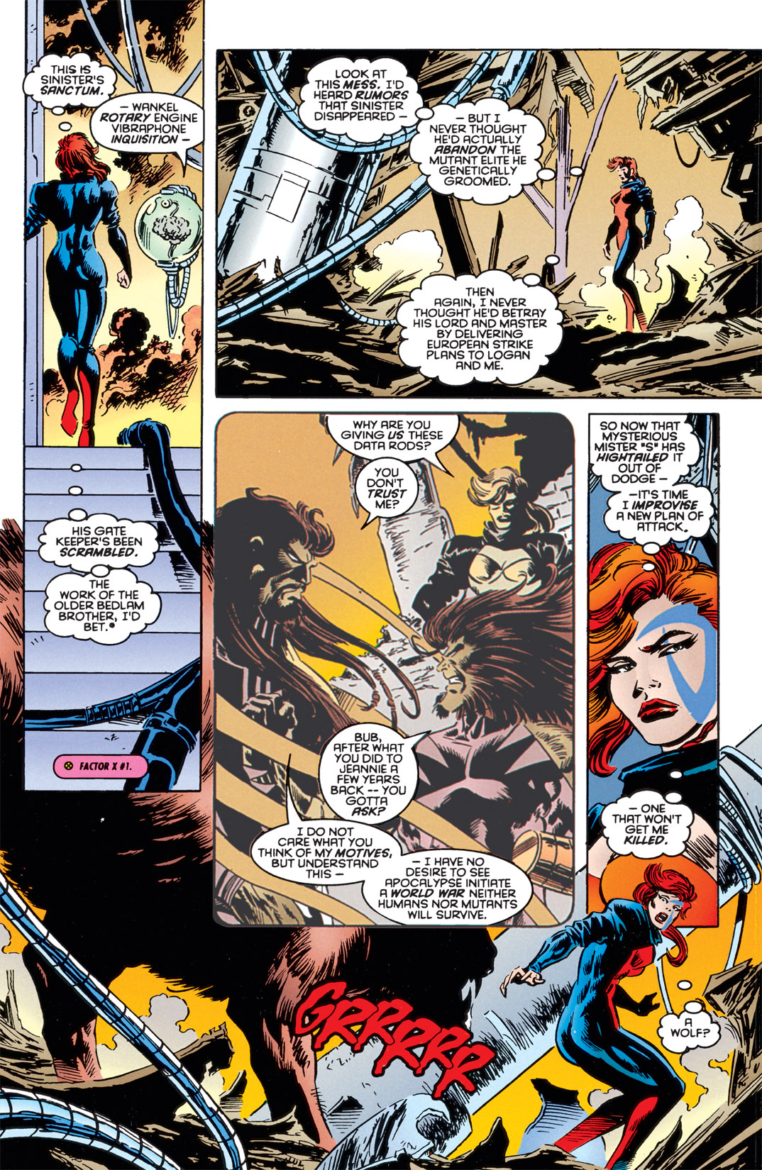 Read online X-Men: The Complete Age of Apocalypse Epic comic -  Issue # TPB 3 - 120