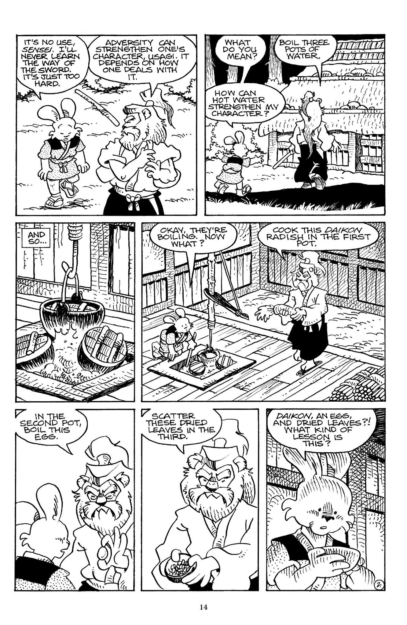 Read online The Usagi Yojimbo Saga comic -  Issue # TPB 5 - 11