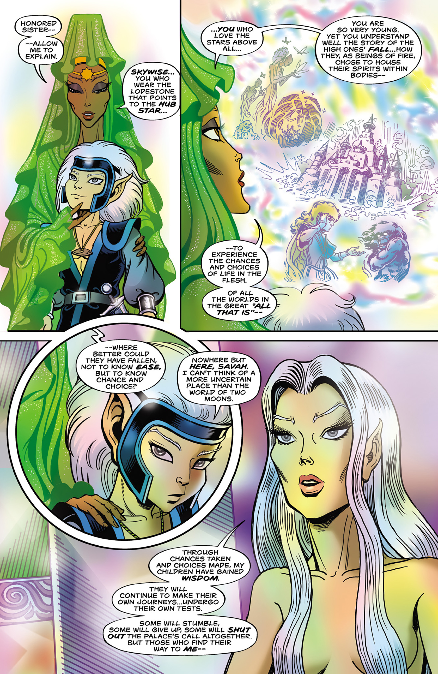 Read online ElfQuest: The Final Quest comic -  Issue #9 - 8