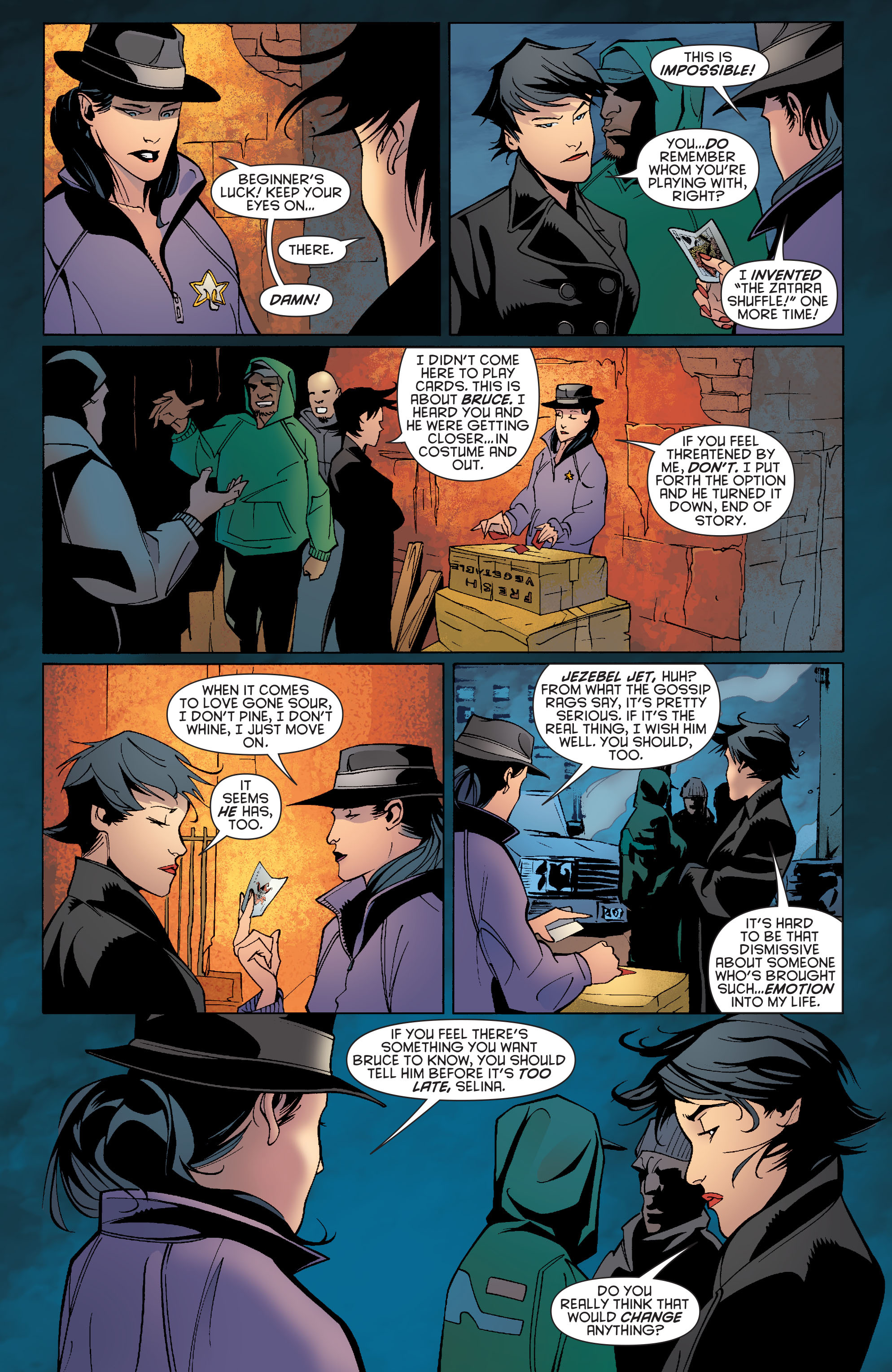Read online Batman: Heart of Hush comic -  Issue # TPB - 50