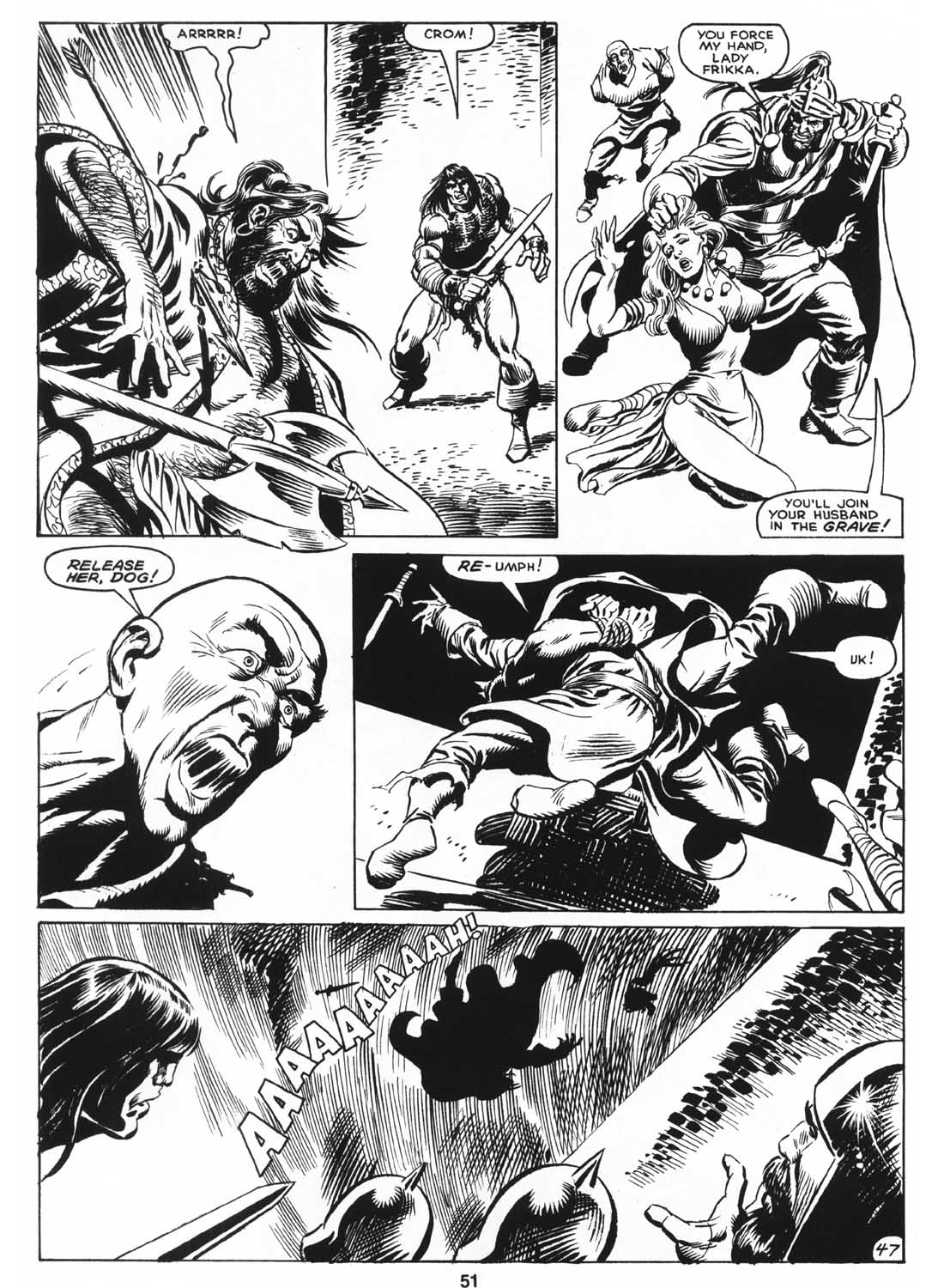 The Savage Sword Of Conan issue 159 - Page 50