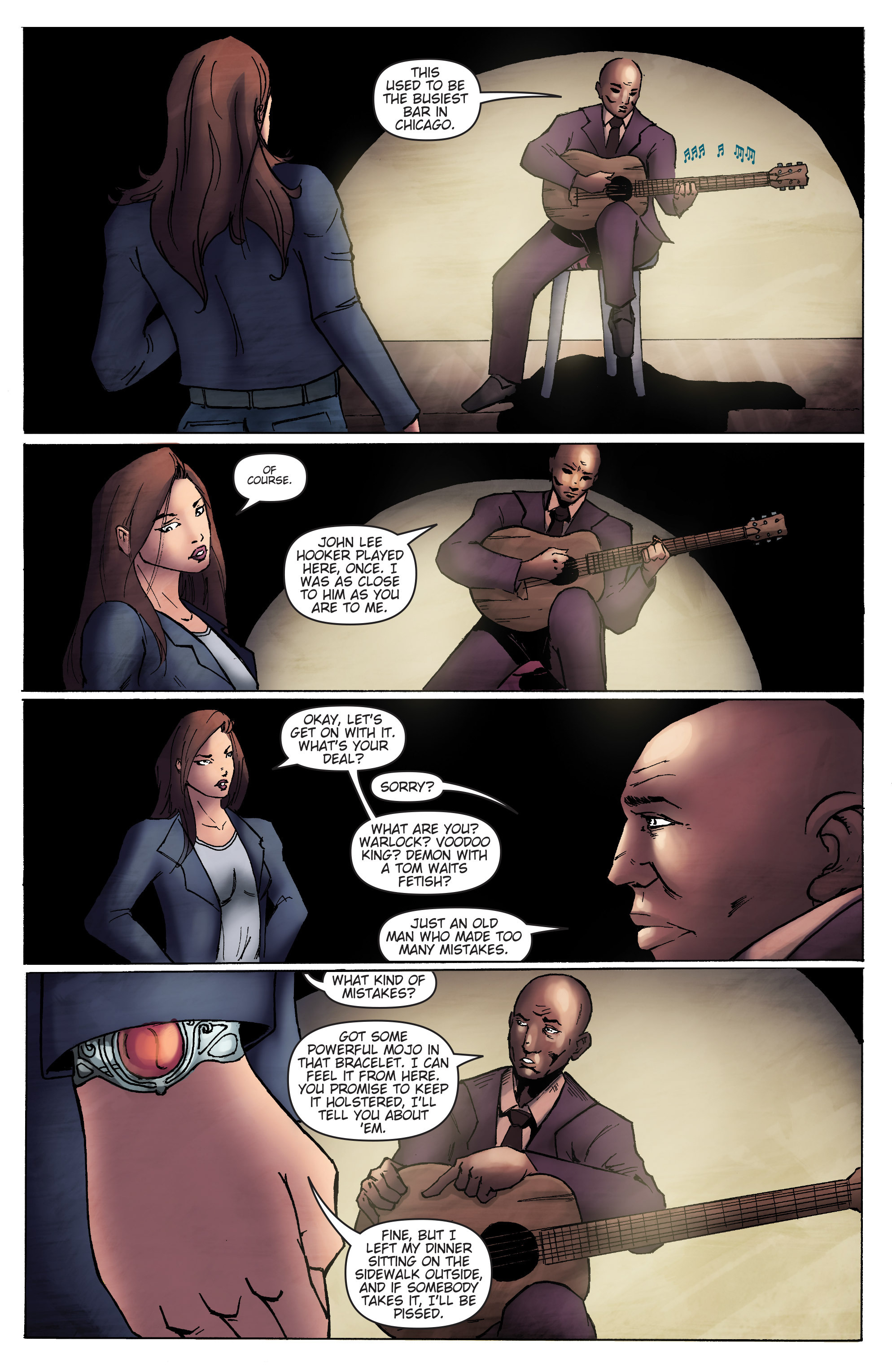 Read online Witchblade (1995) comic -  Issue #184 - 24