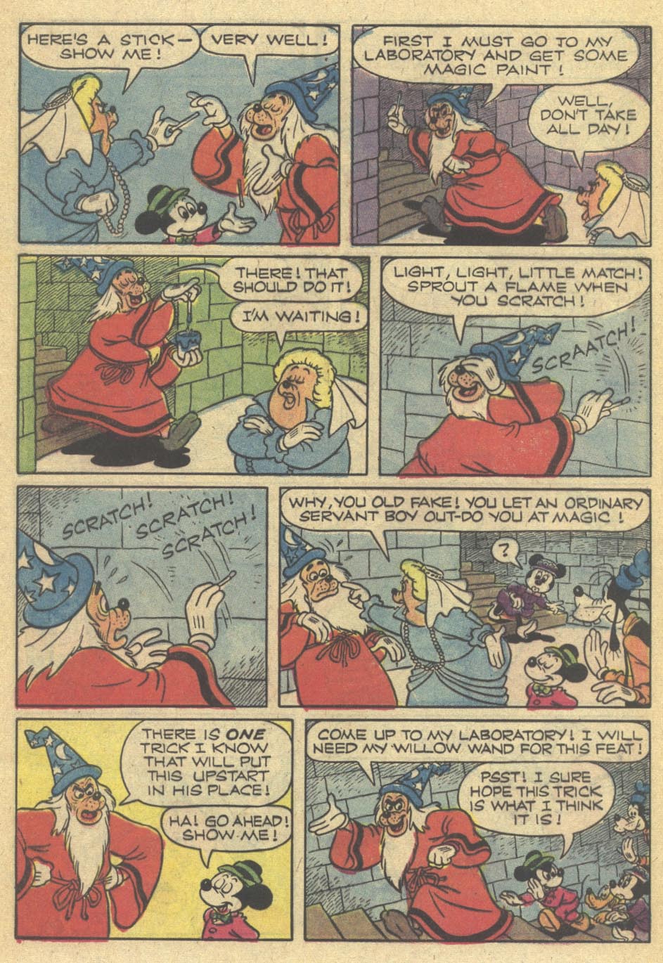 Read online Walt Disney's Comics and Stories comic -  Issue #505 - 32